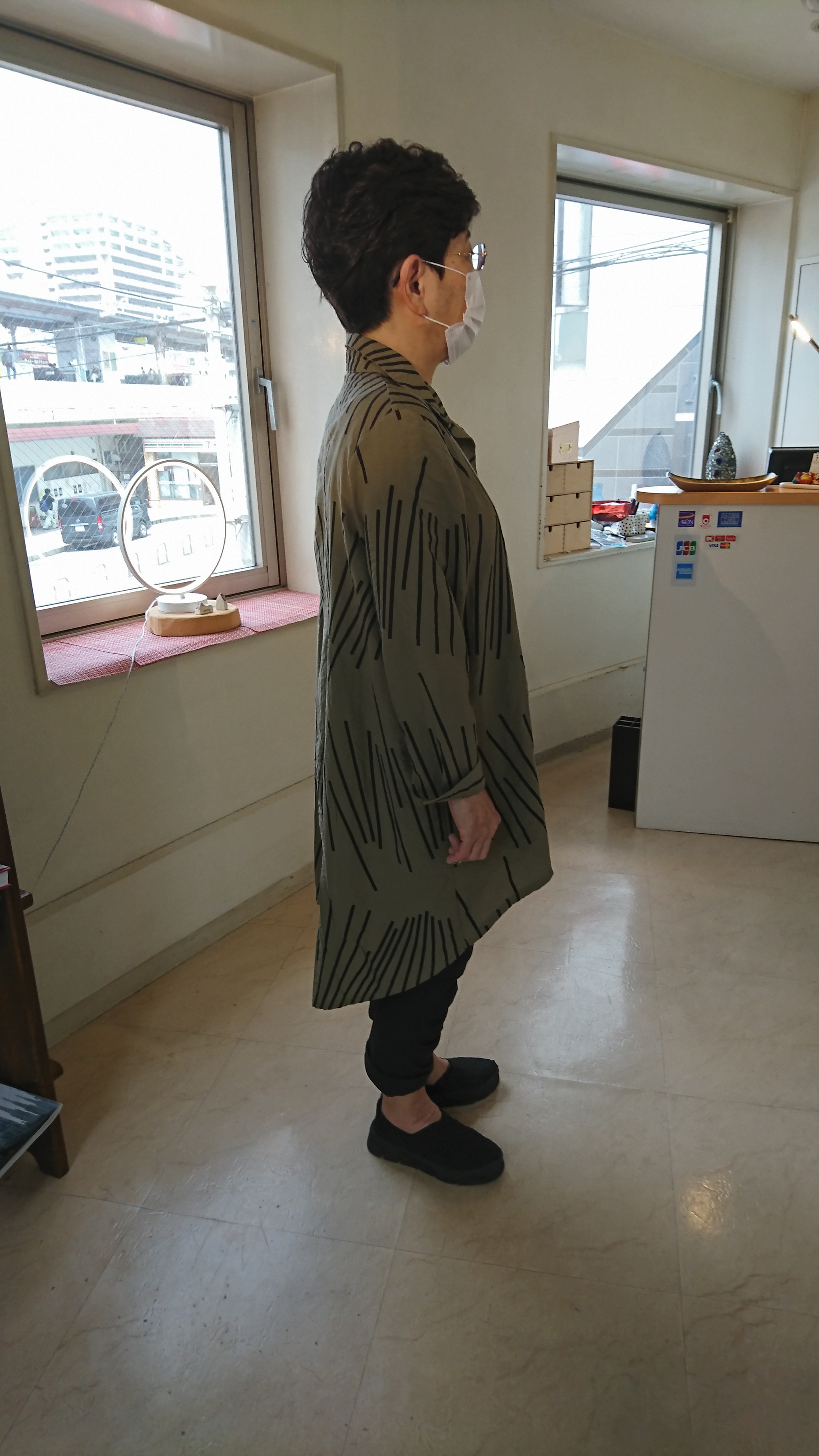 本日のお客様