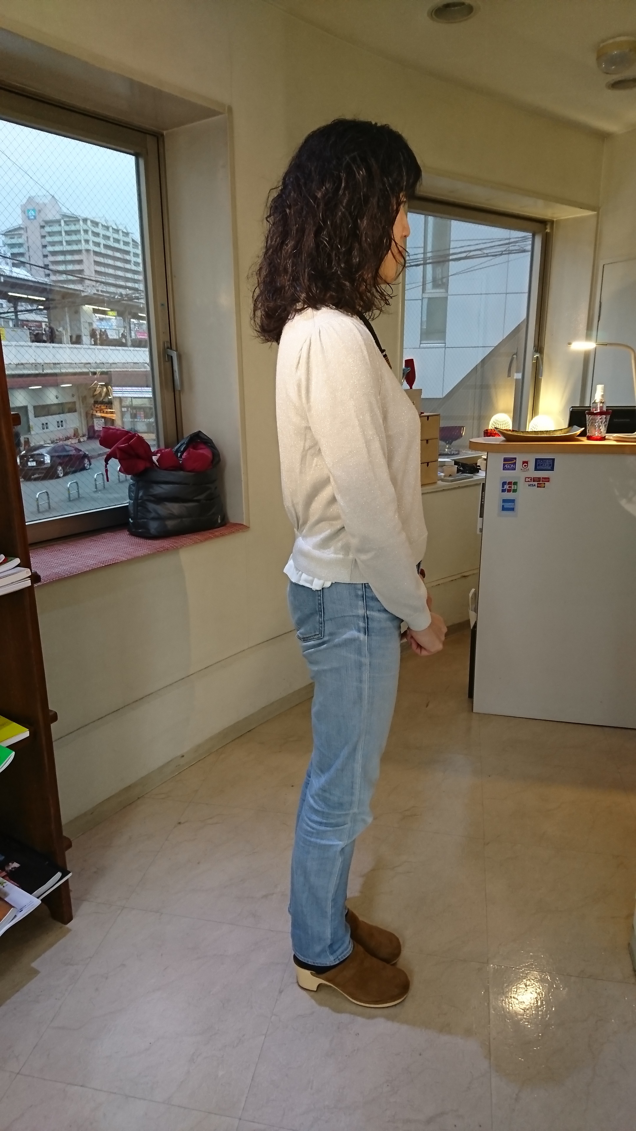 本日のお客様