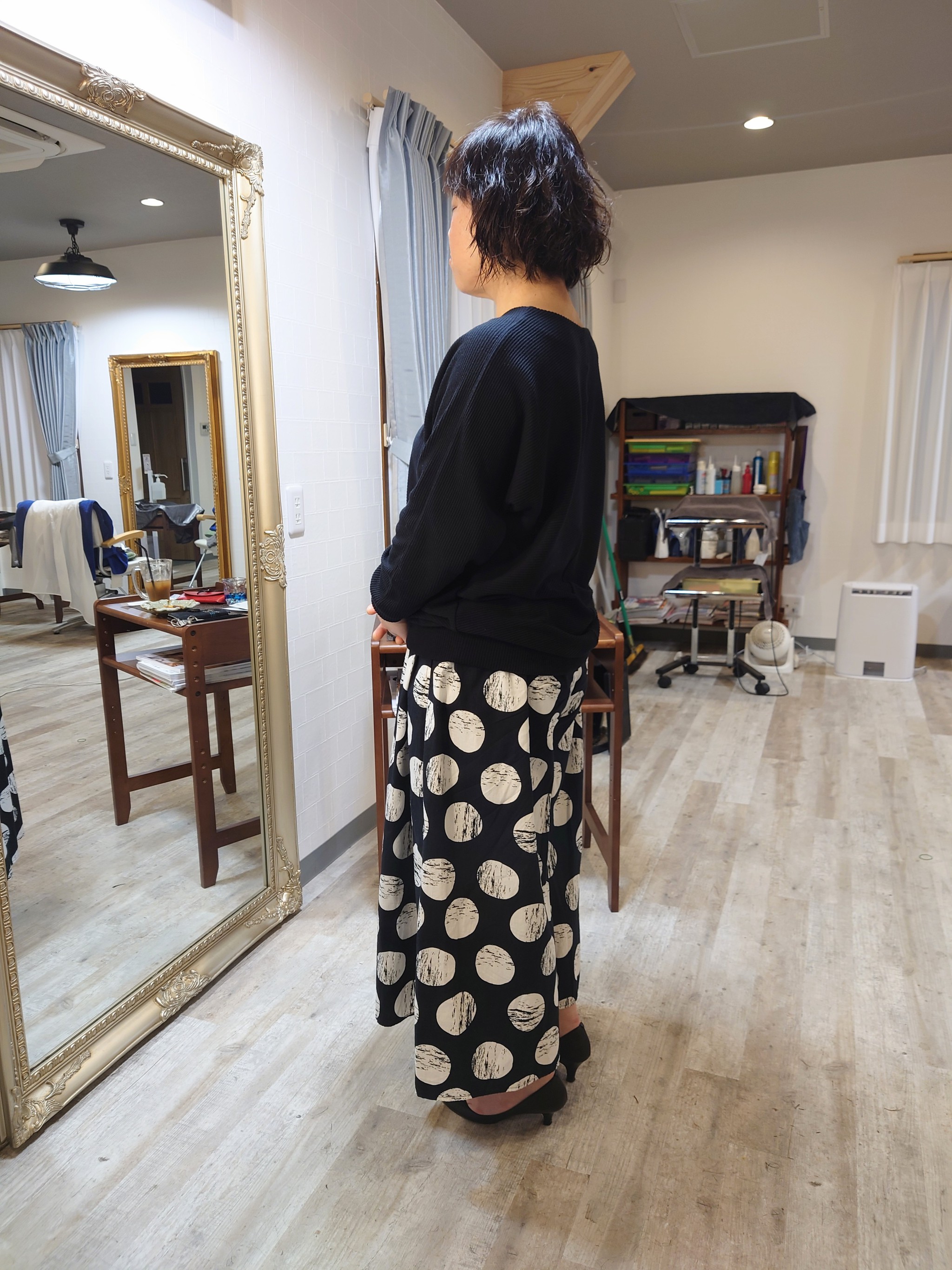 本日のお客様