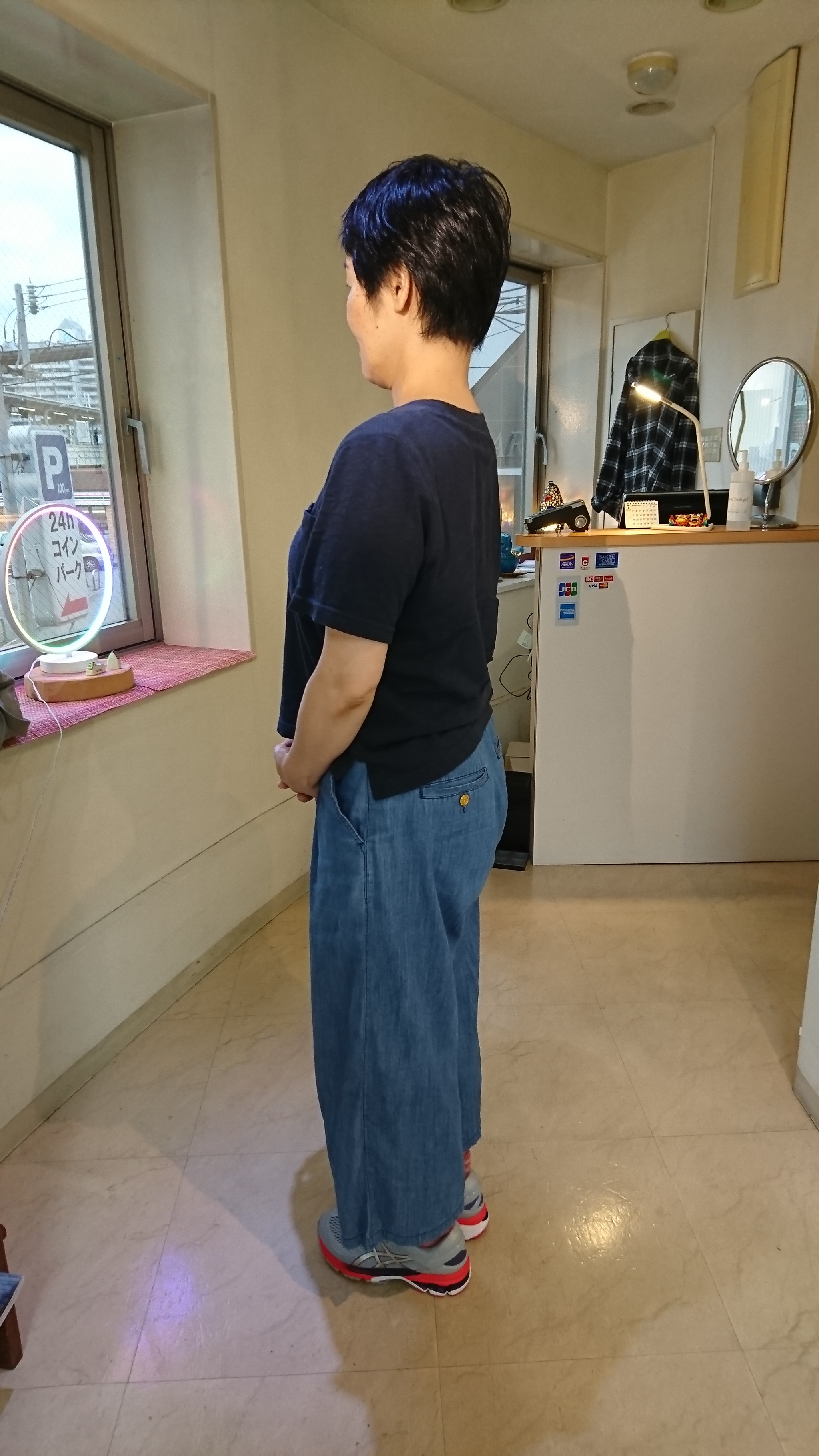 本日のお客様