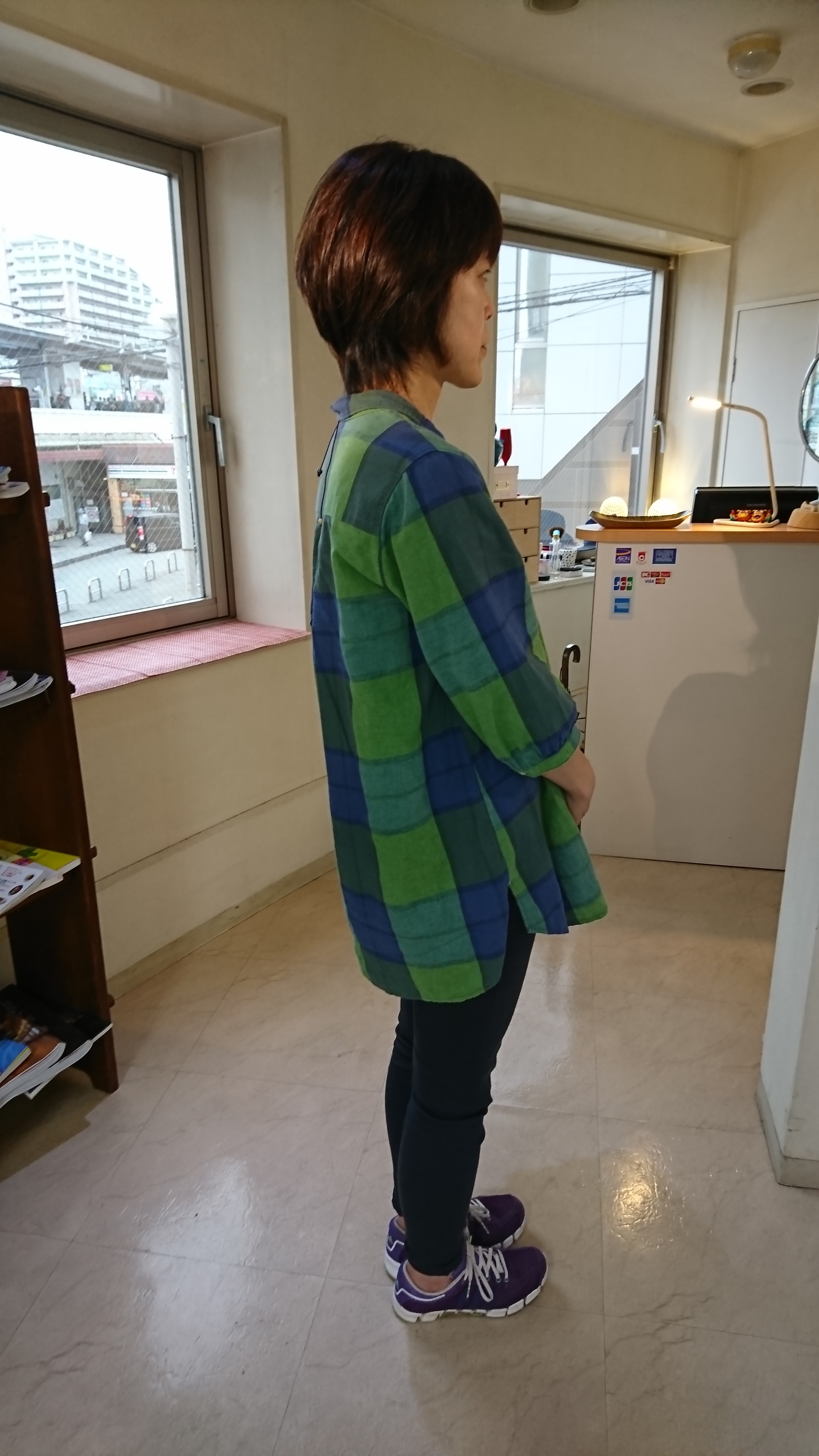 本日のお客様