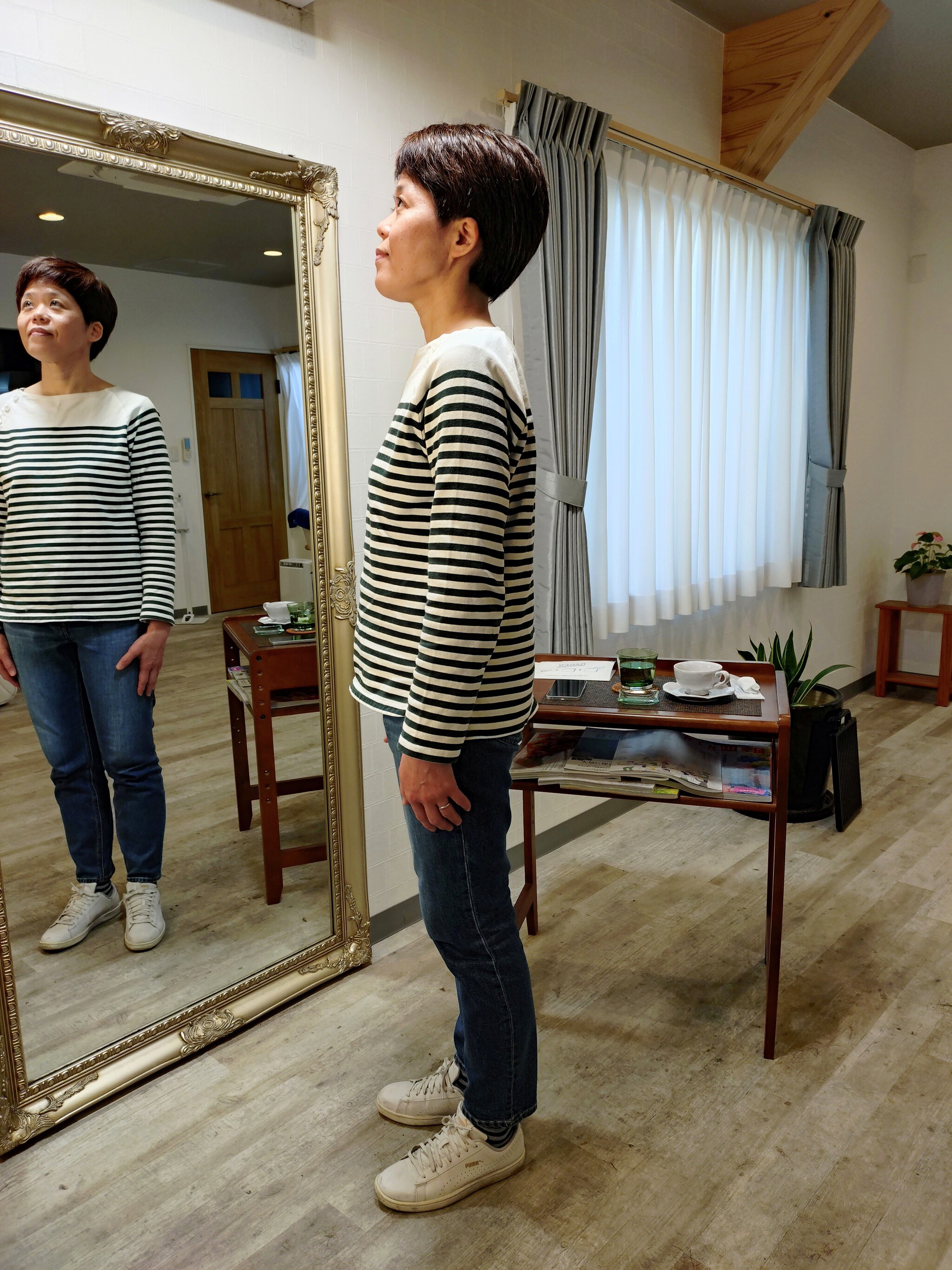 本日のお客様