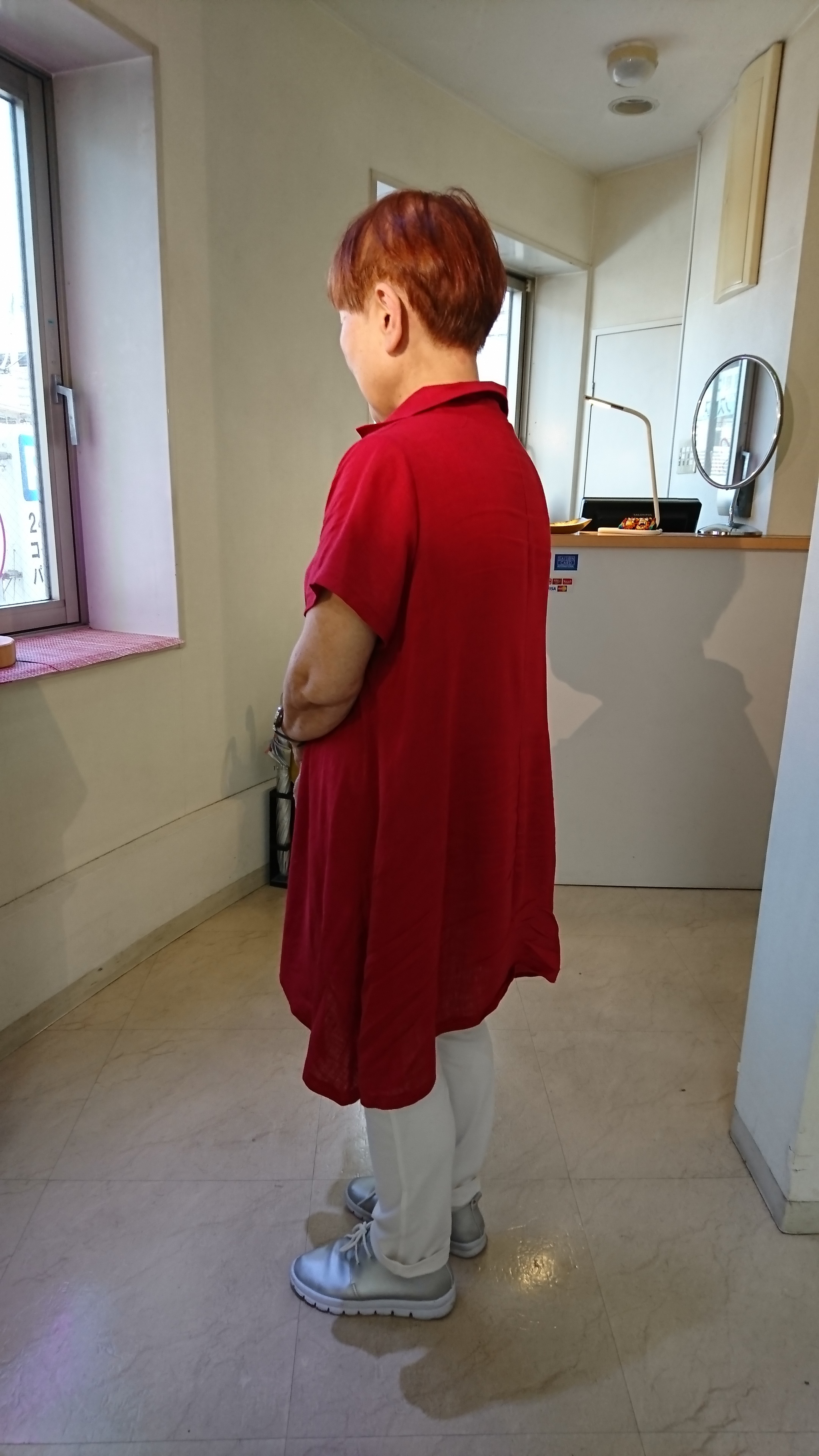 本日のお客様