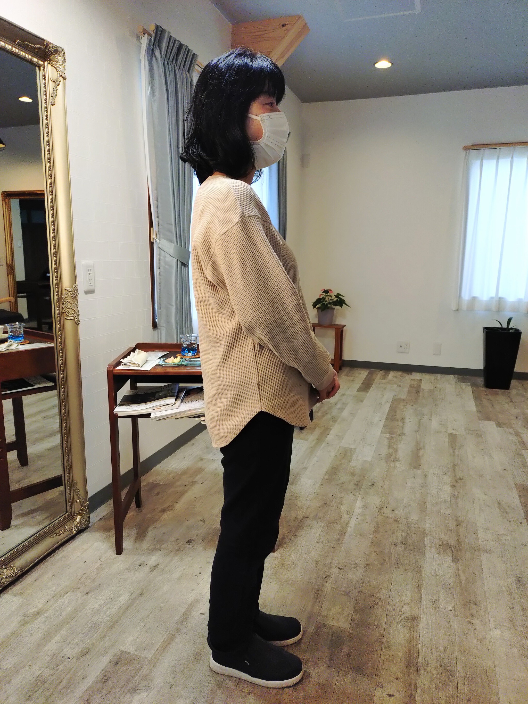 本日のお客様