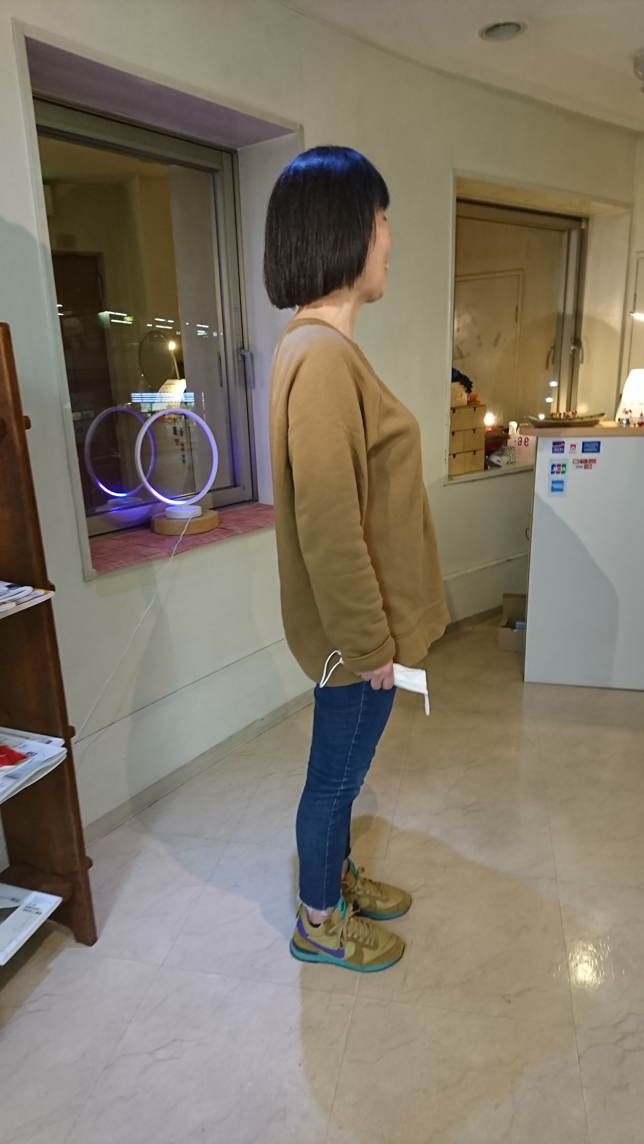 本日のお客様