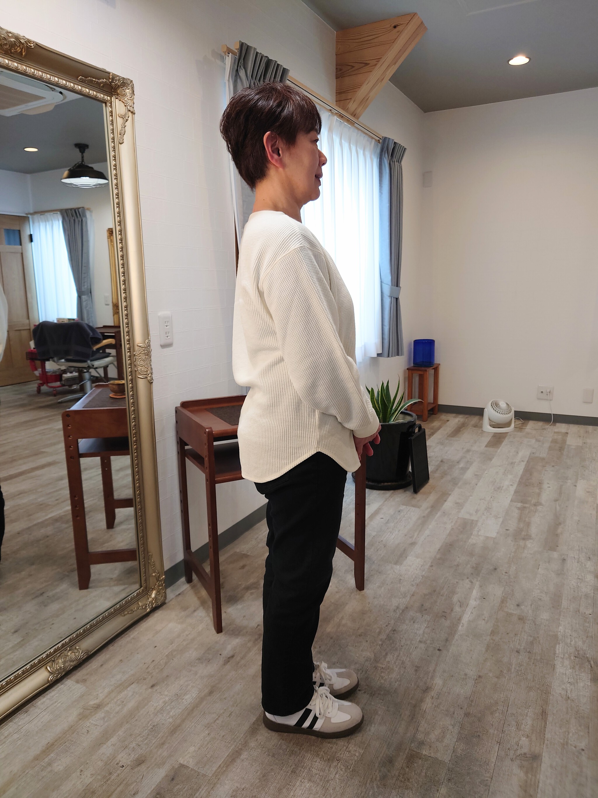 本日のお客様