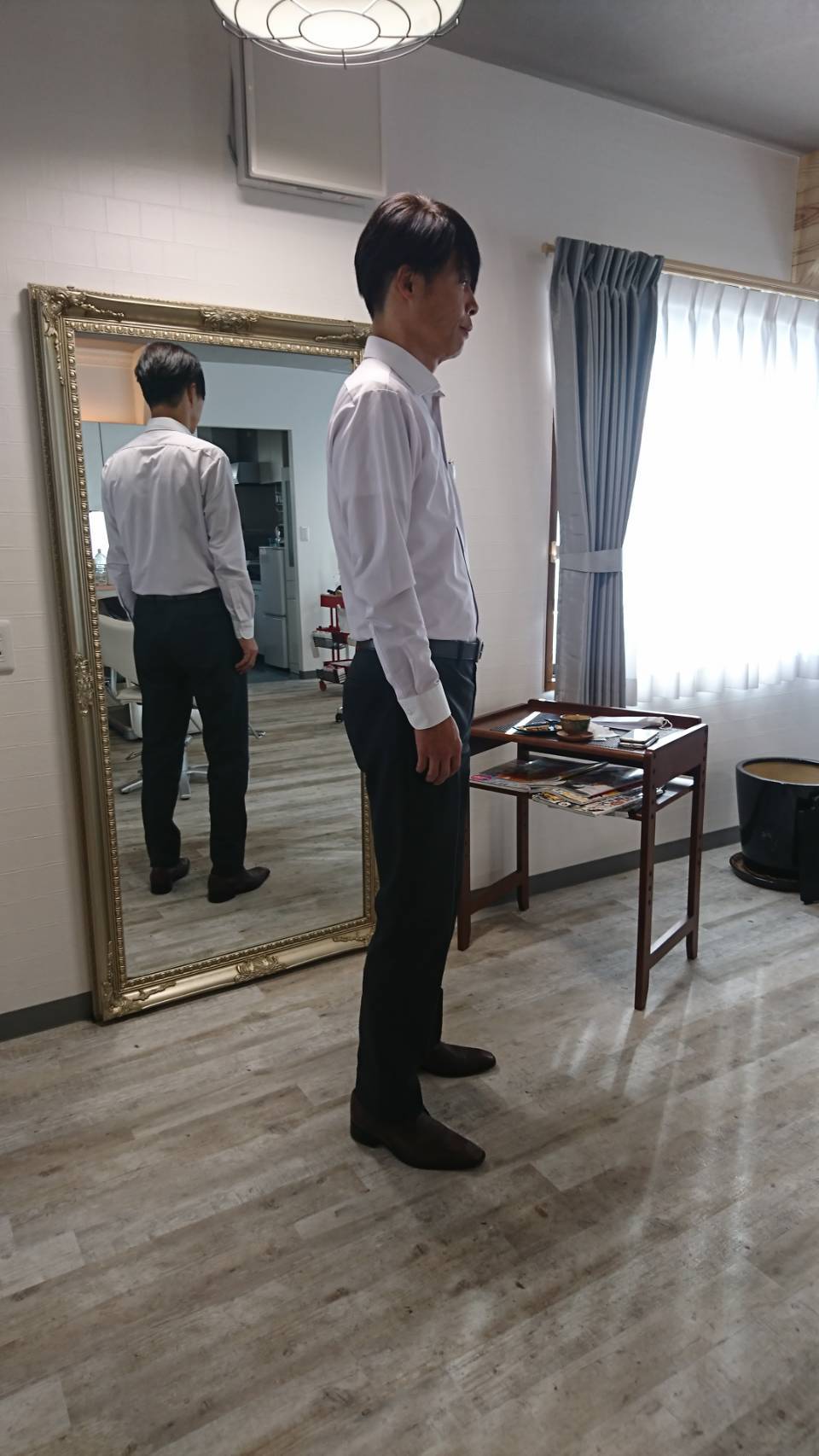 本日のお客様