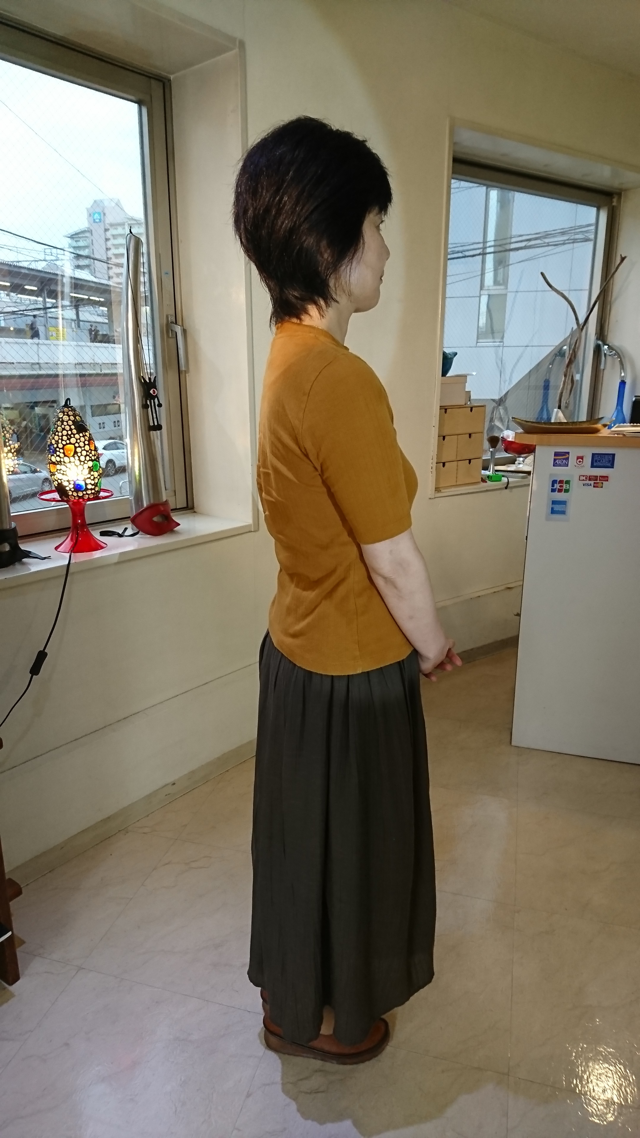 本日のお客様