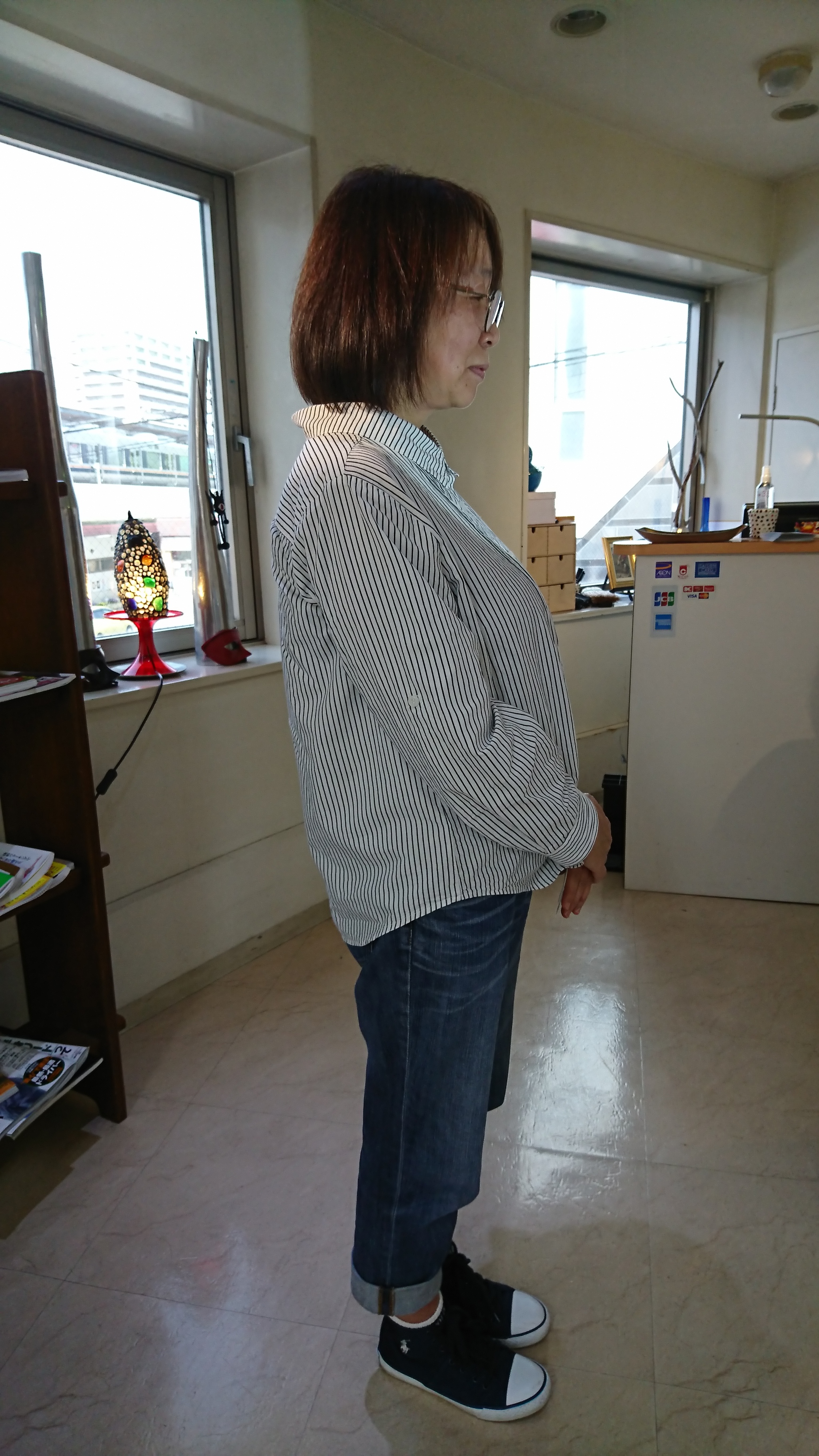 本日のお客様