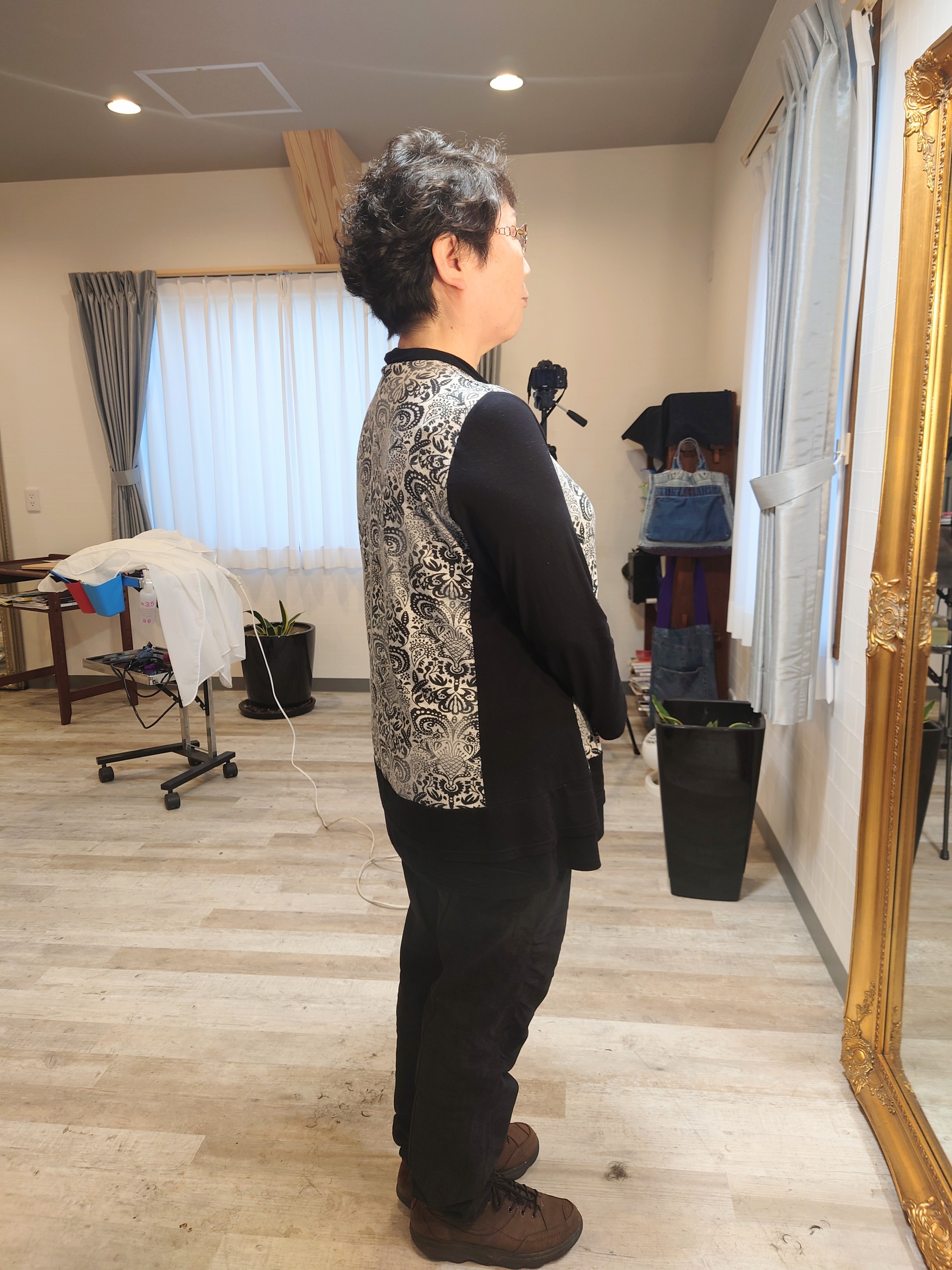 本日のお客様