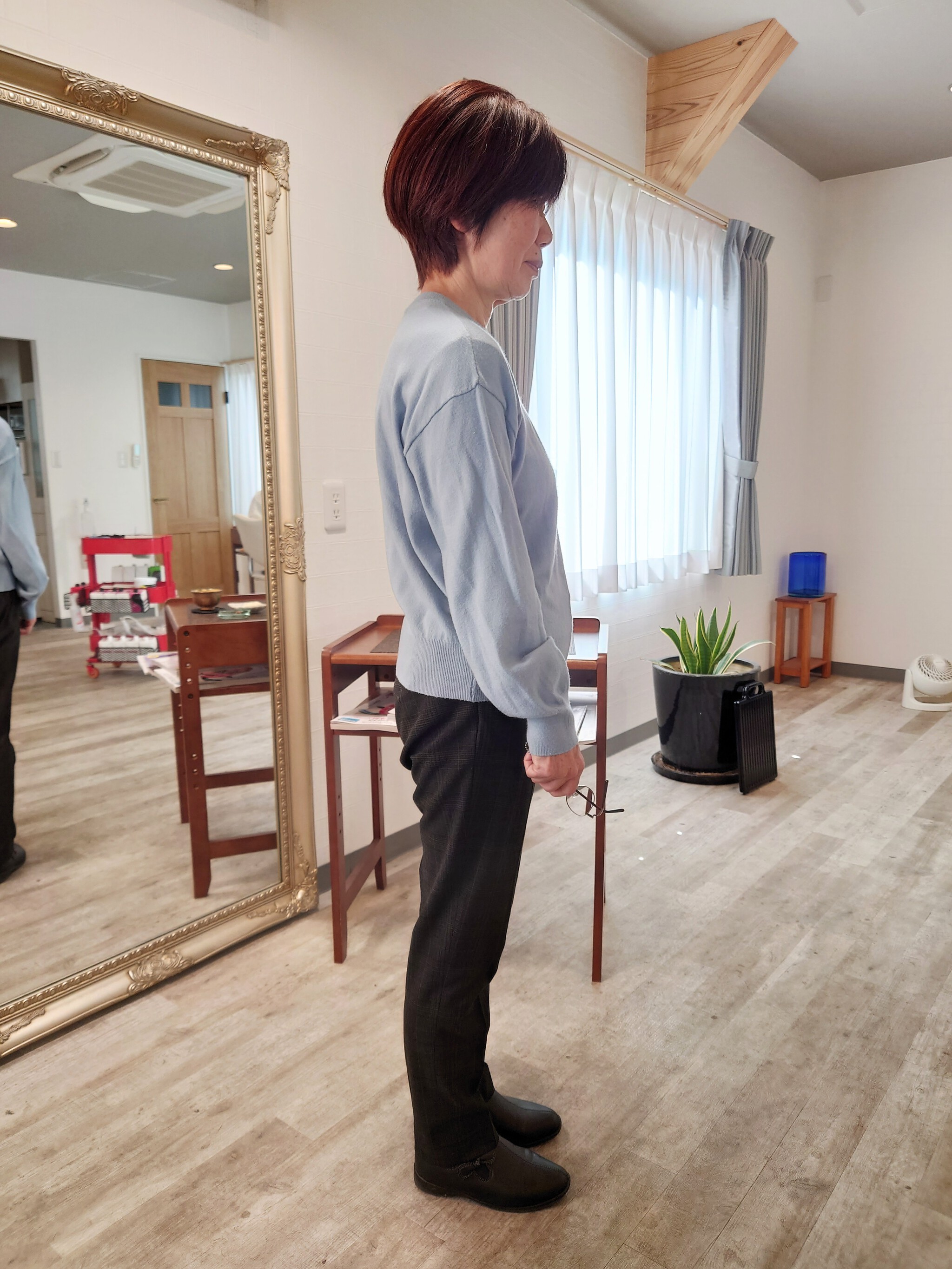 本日のお客様