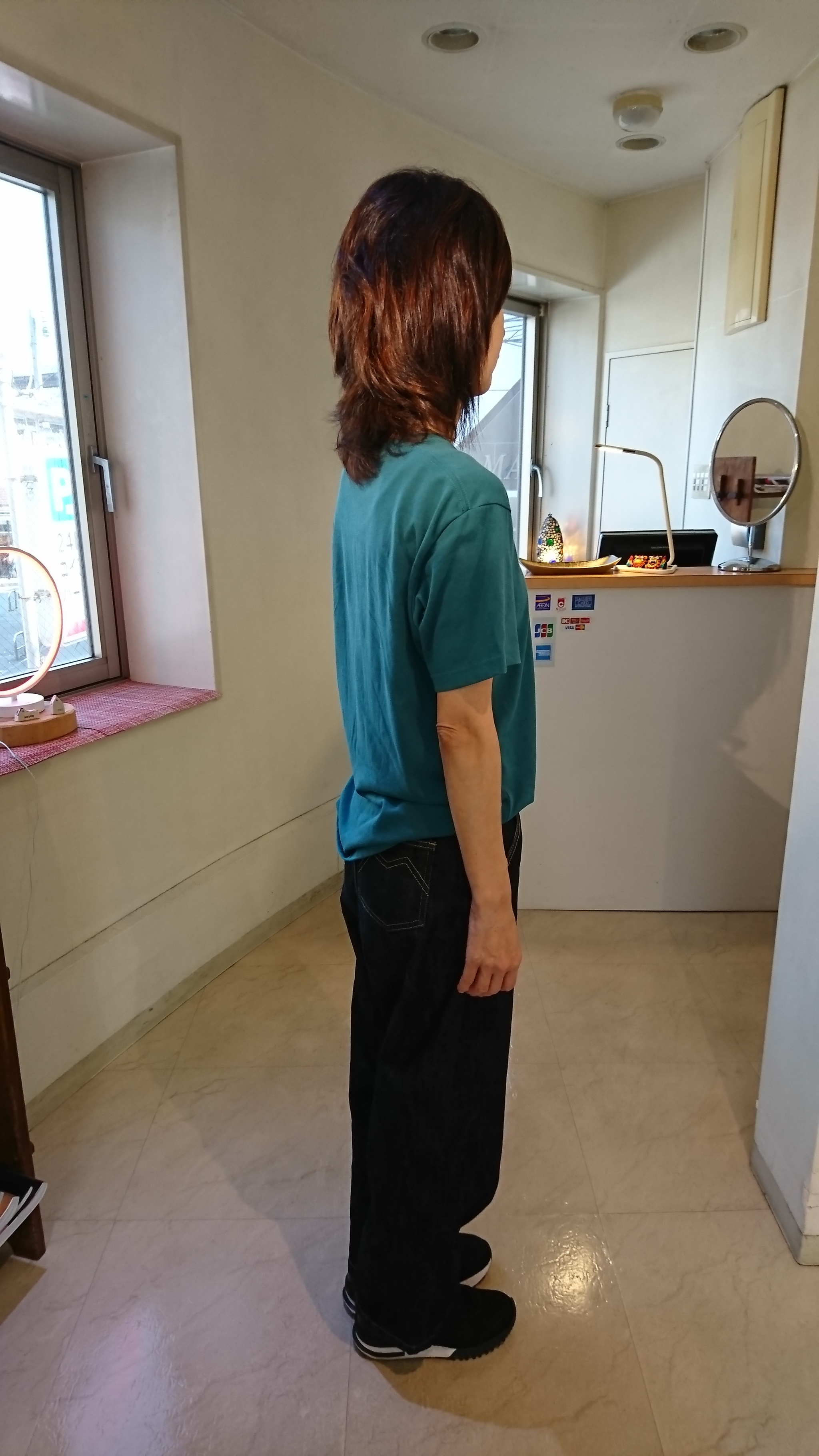 本日のお客様