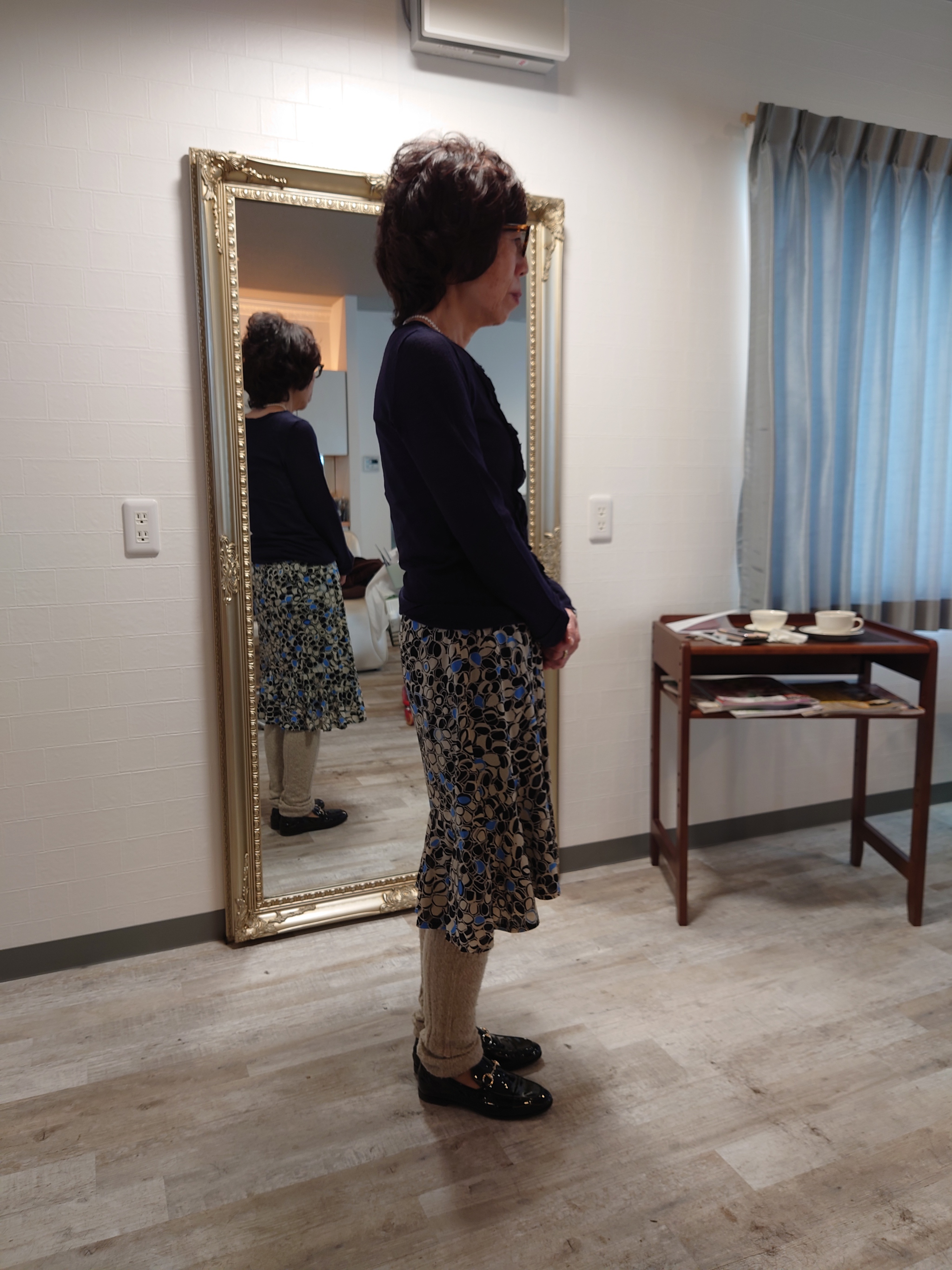 本日のお客様