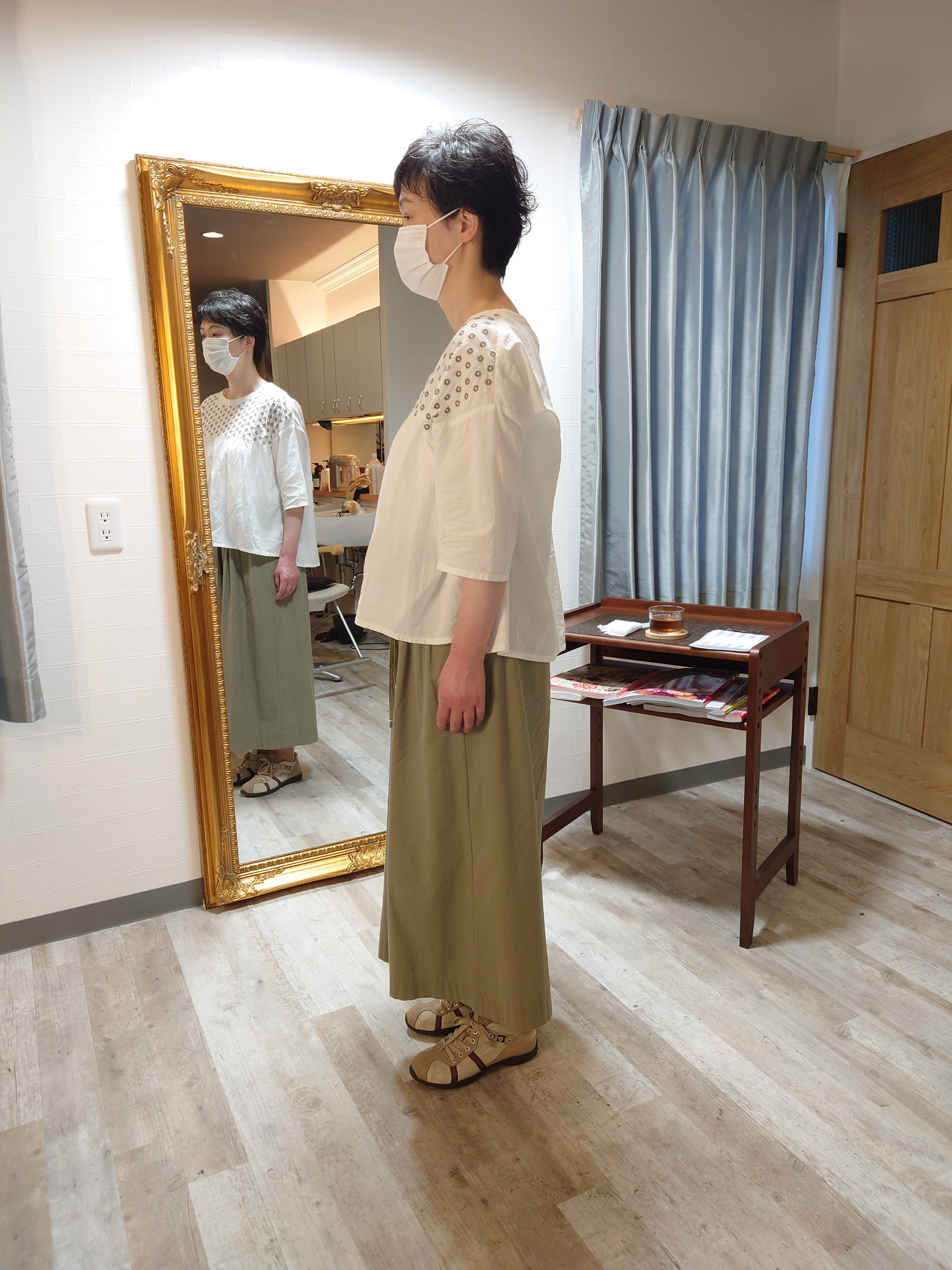 本日のお客様