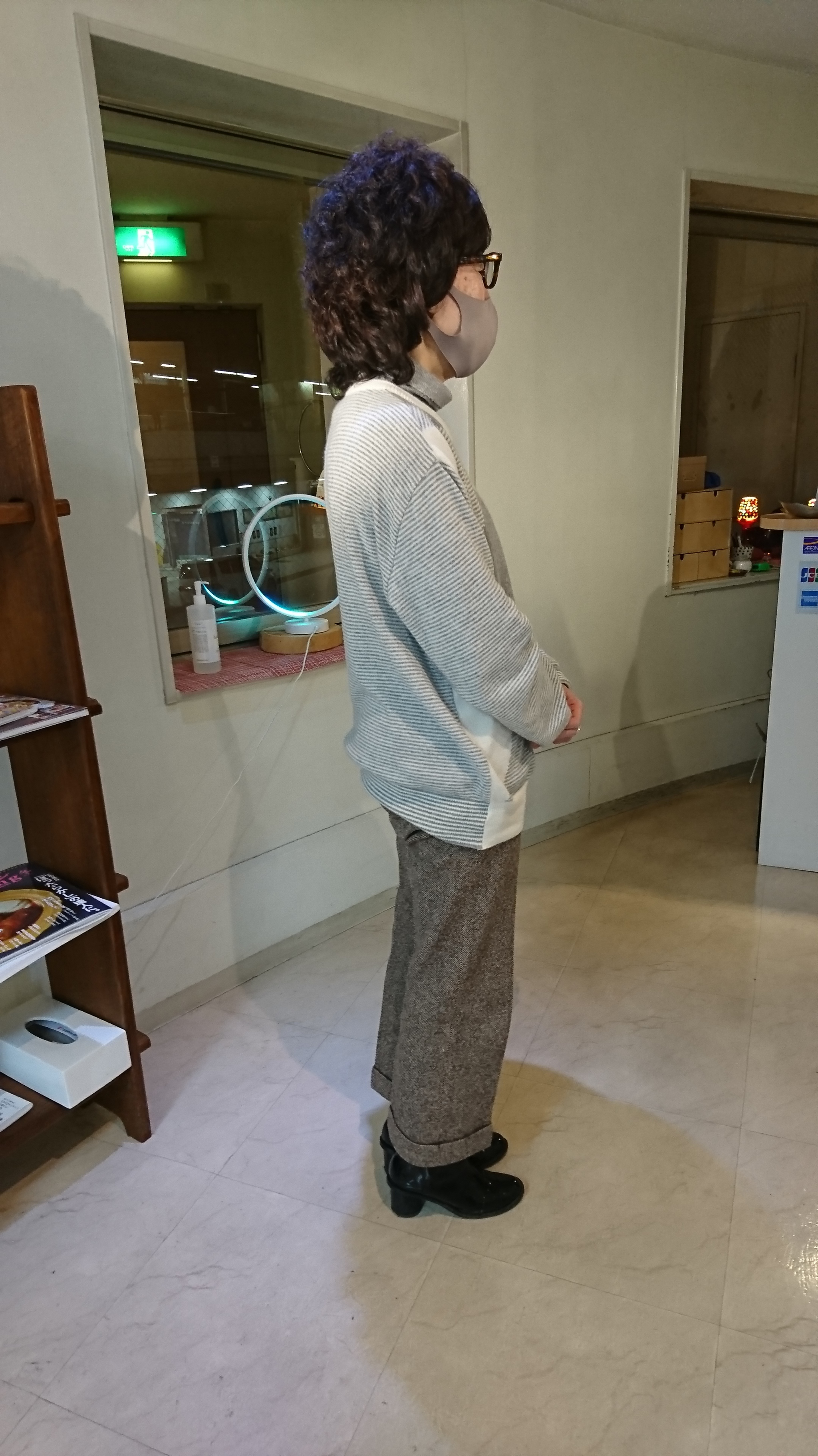 本日のお客様