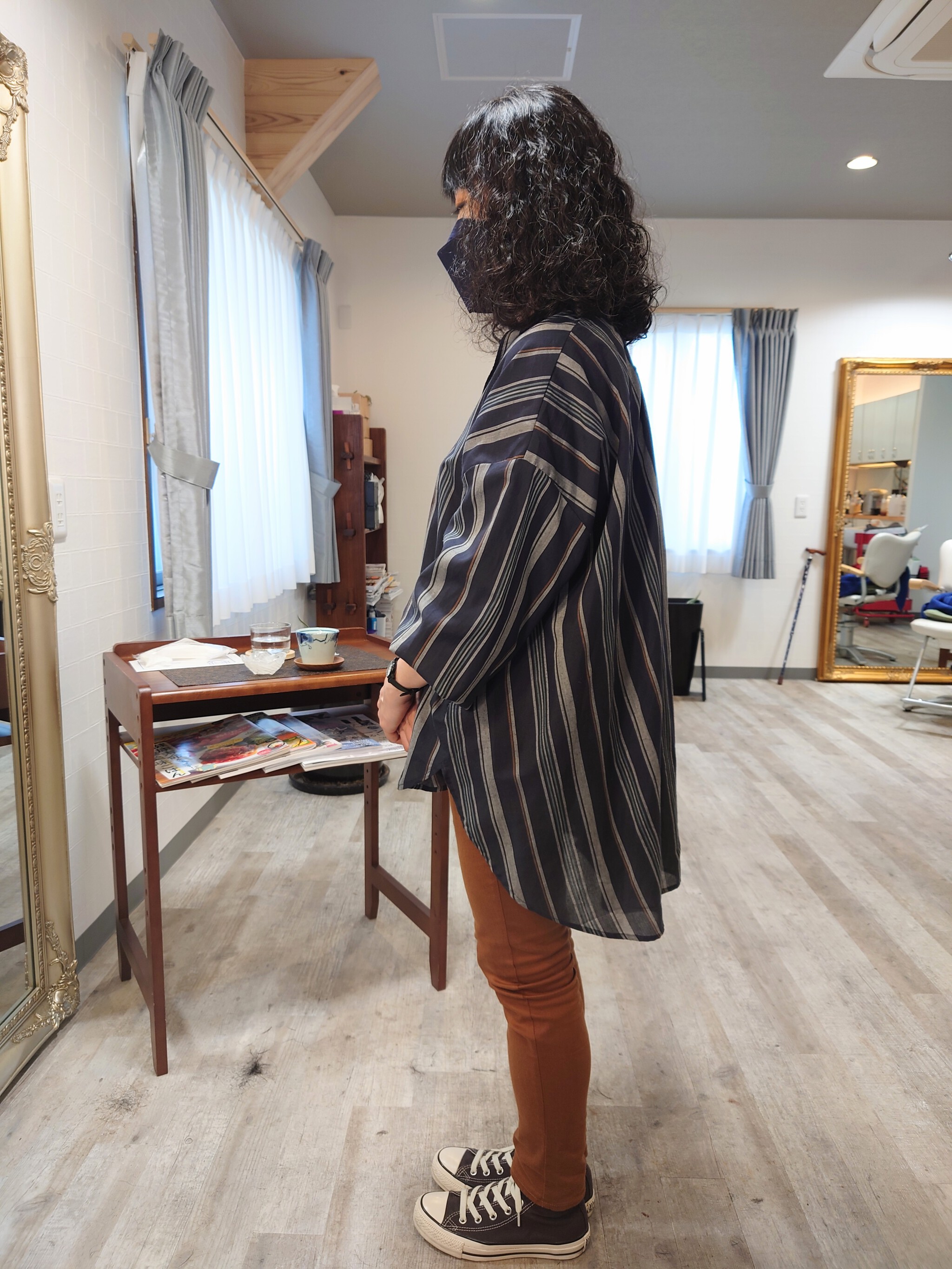 本日のお客様