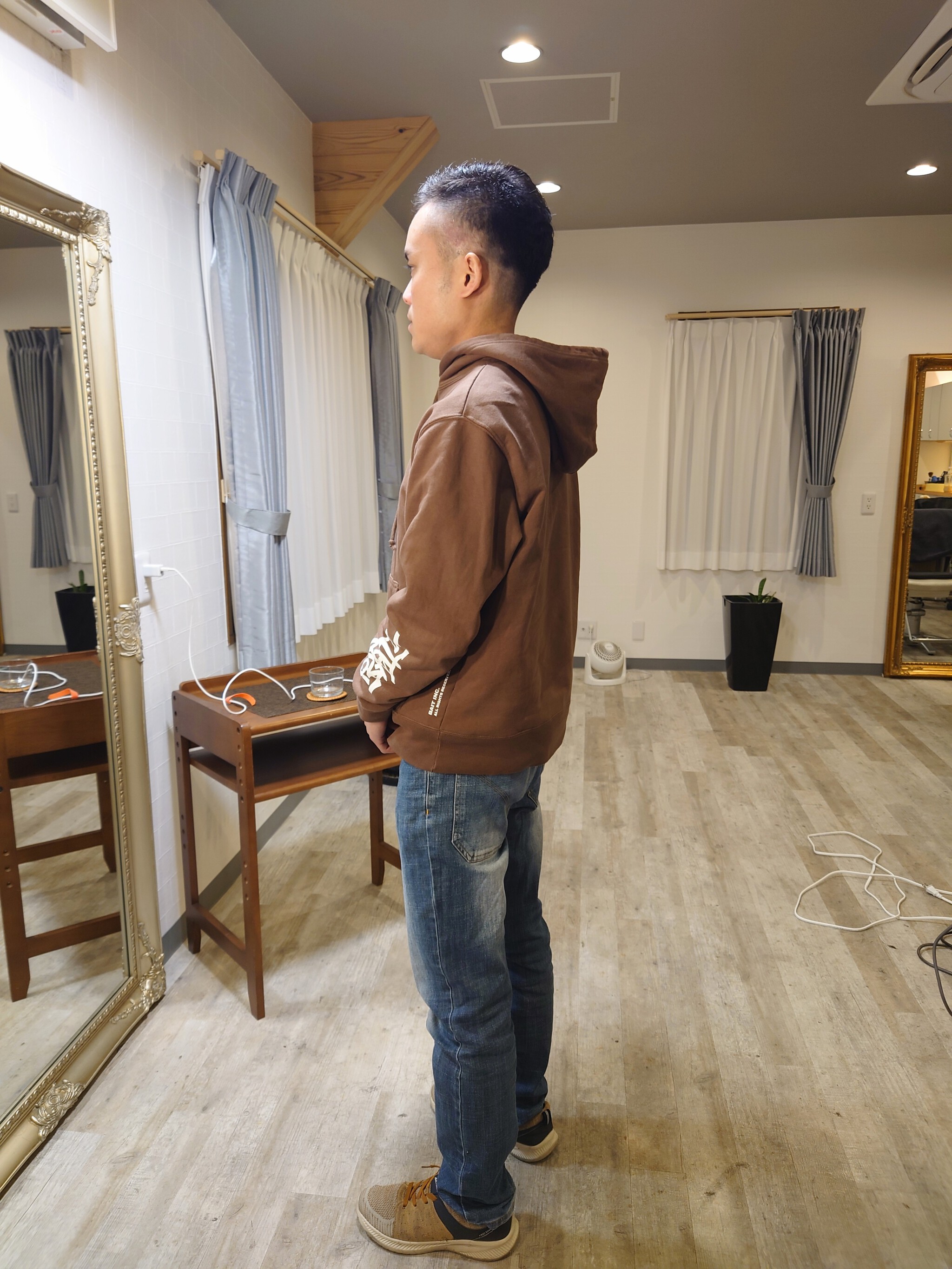 本日のお客様