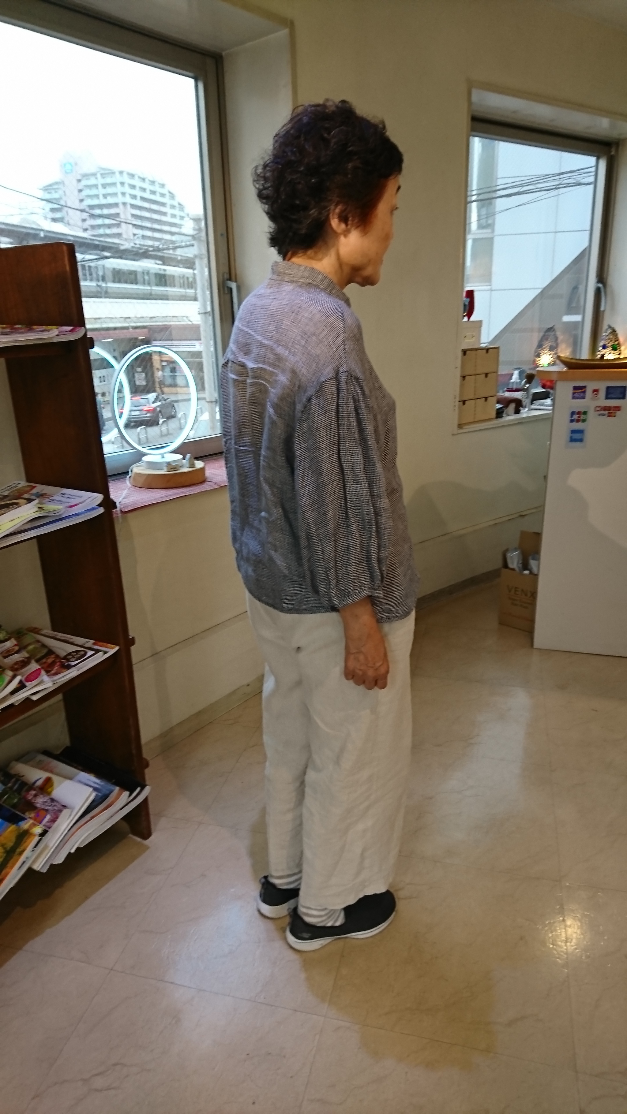本日のお客様
