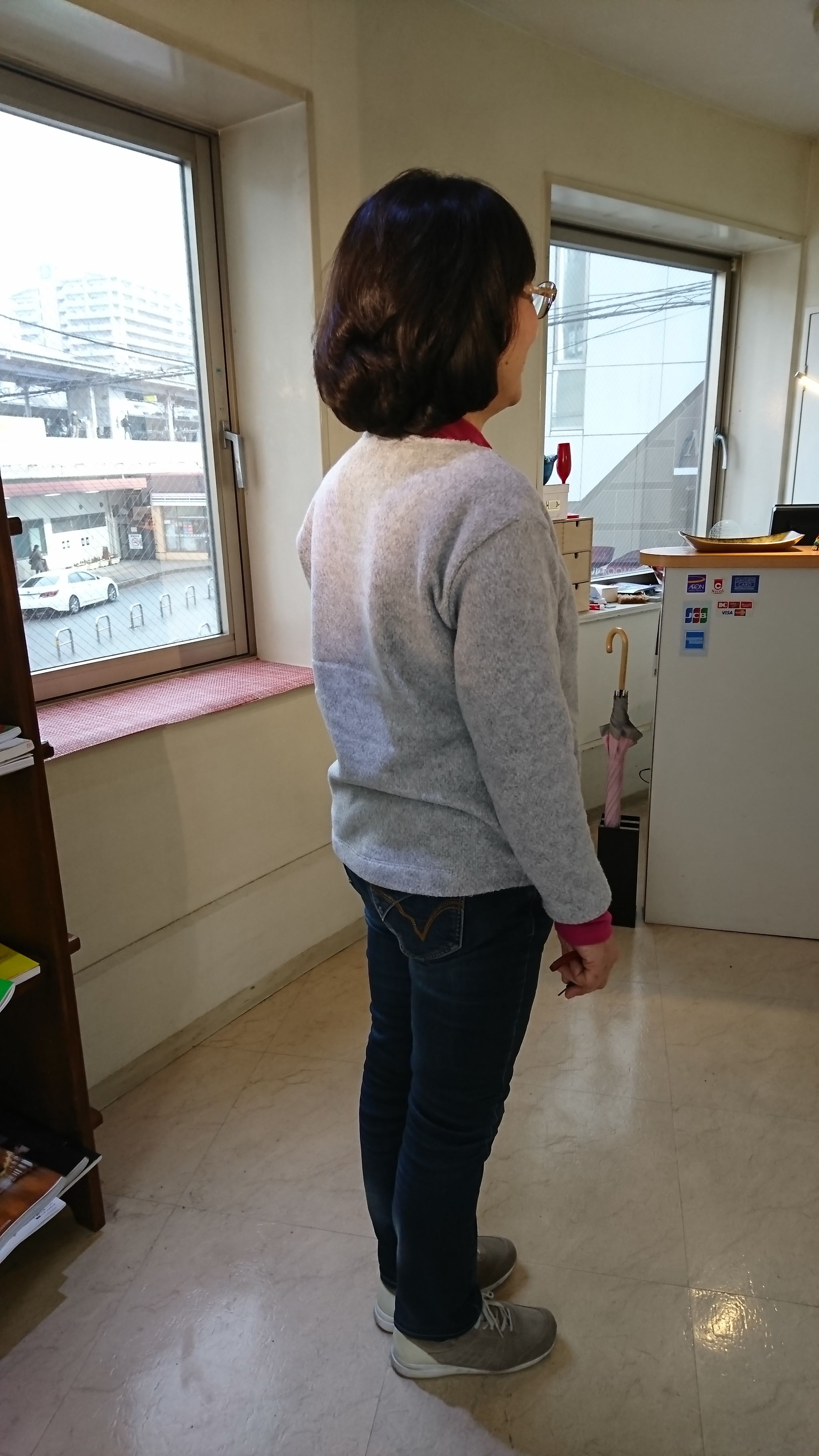 本日のお客様