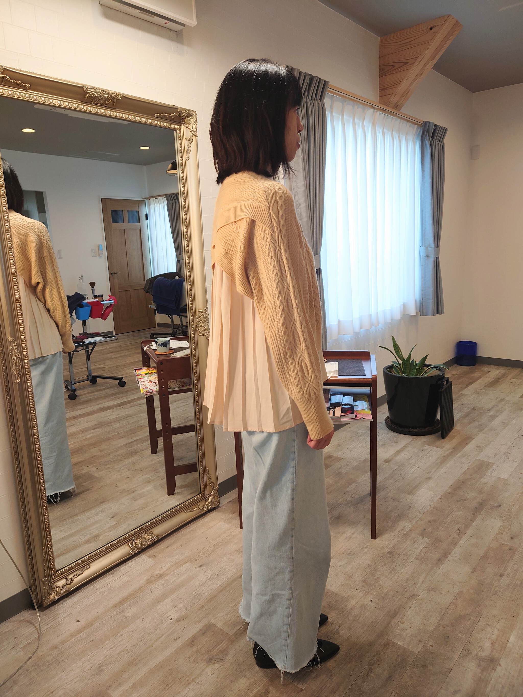本日のお客様