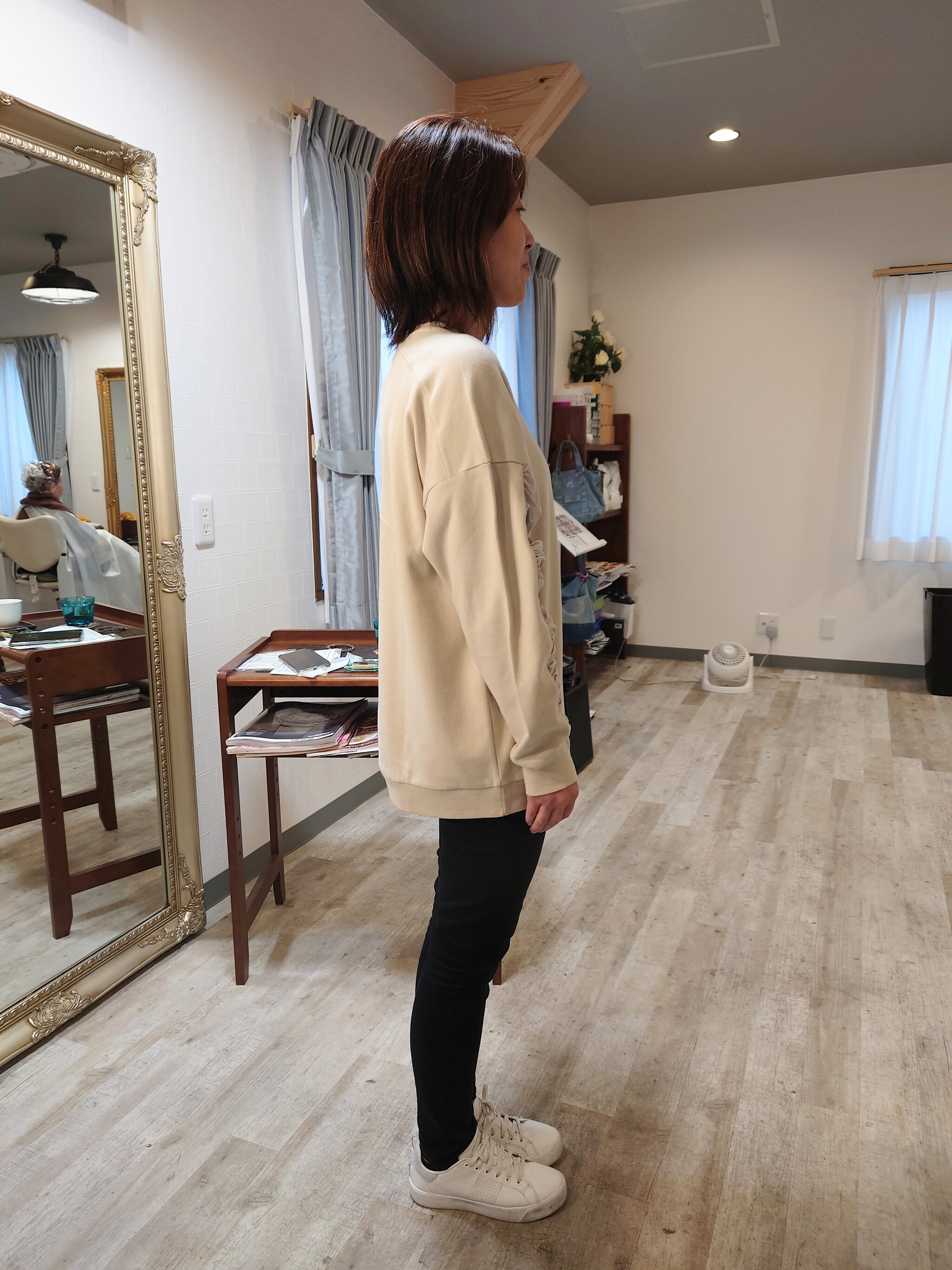本日のお客様