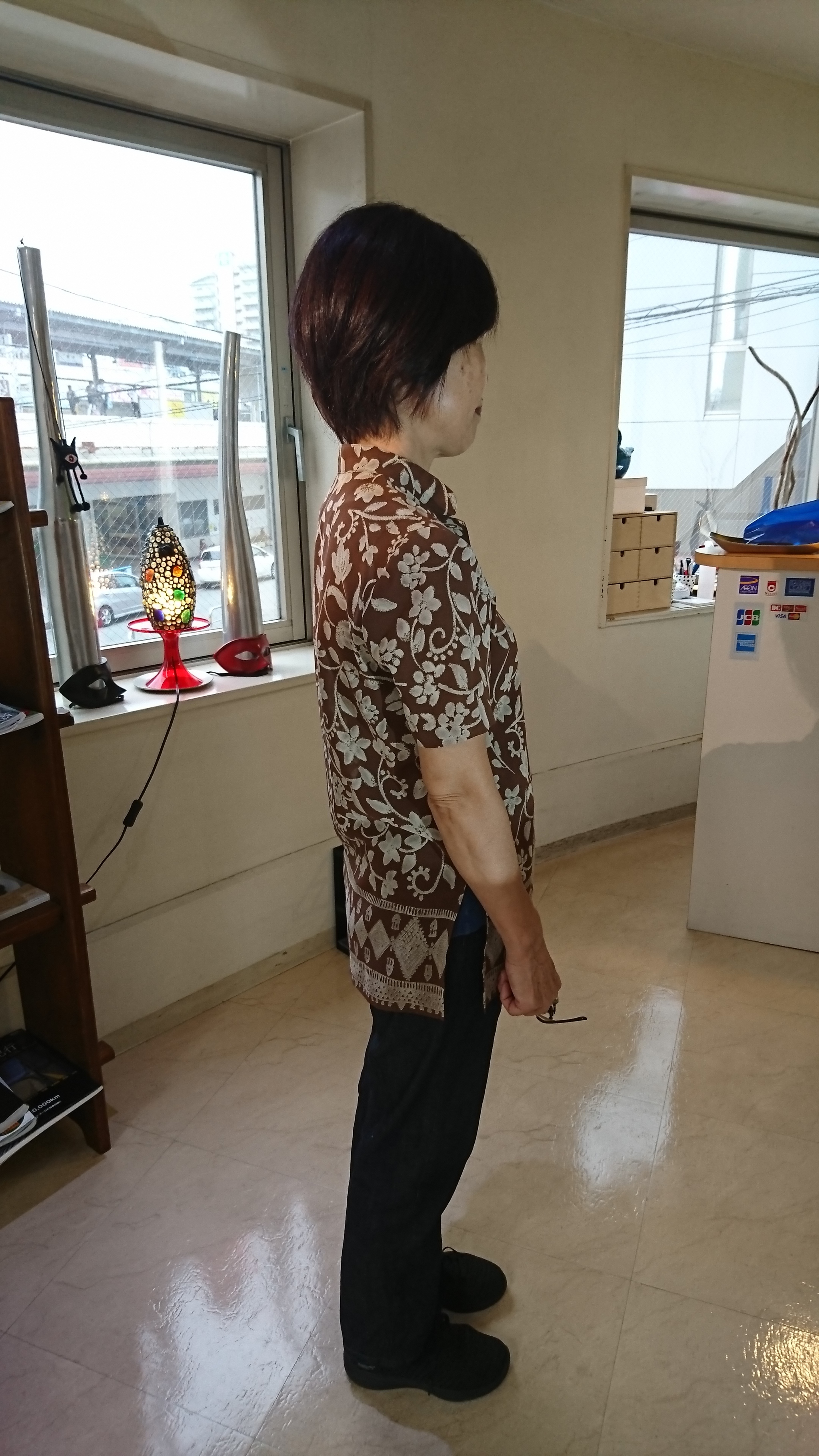 本日のお客様