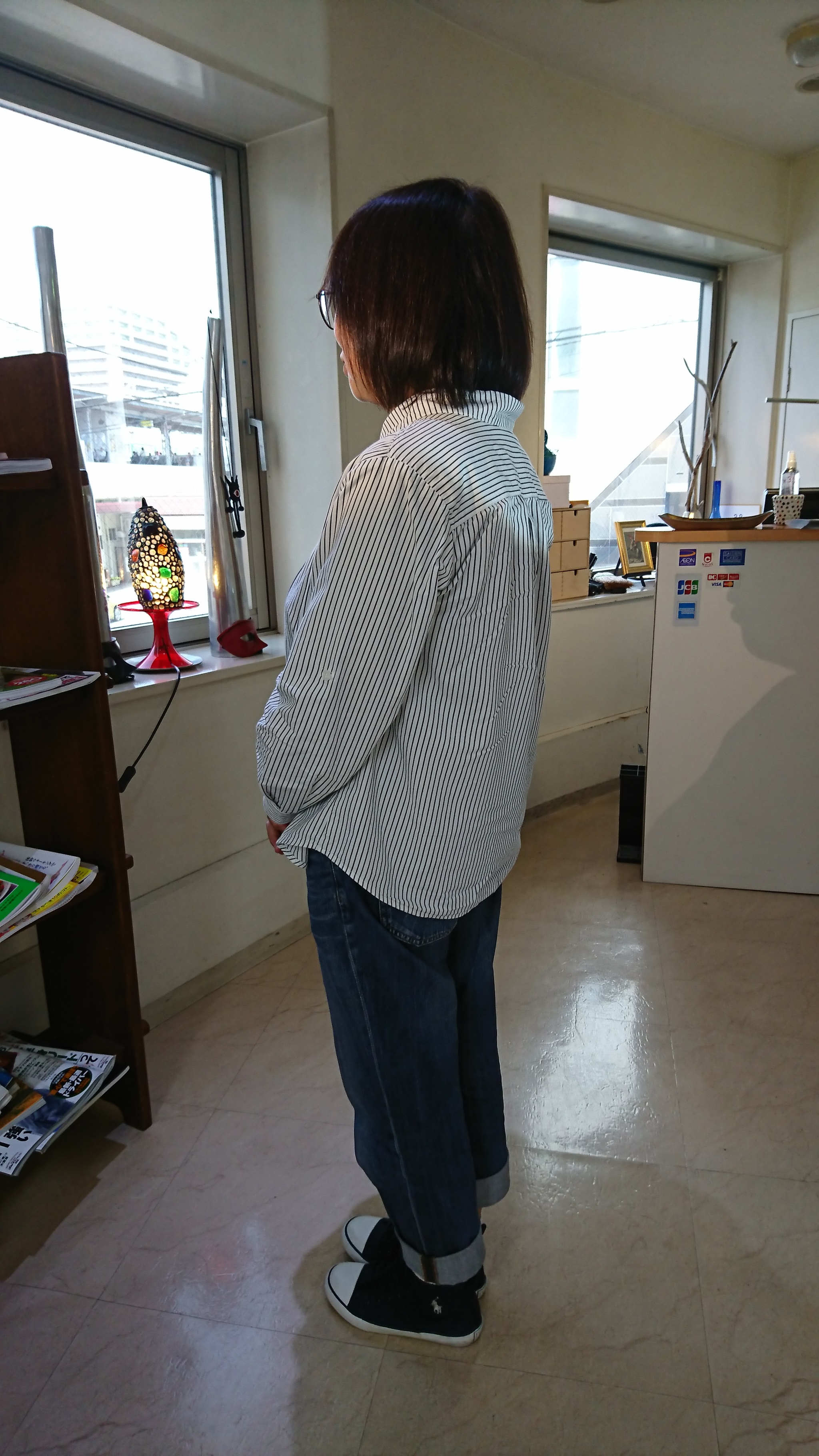 本日のお客様