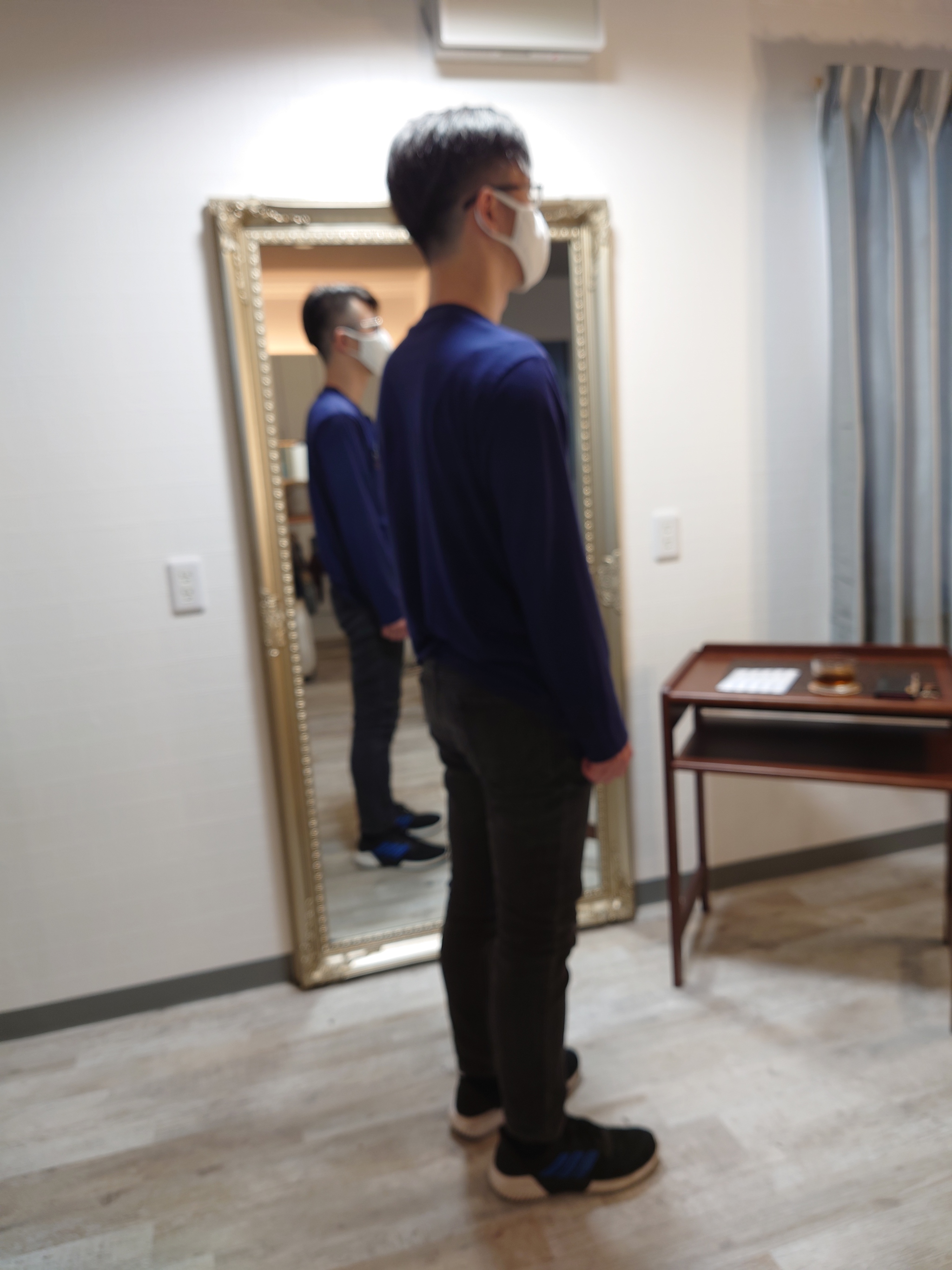 本日のお客様