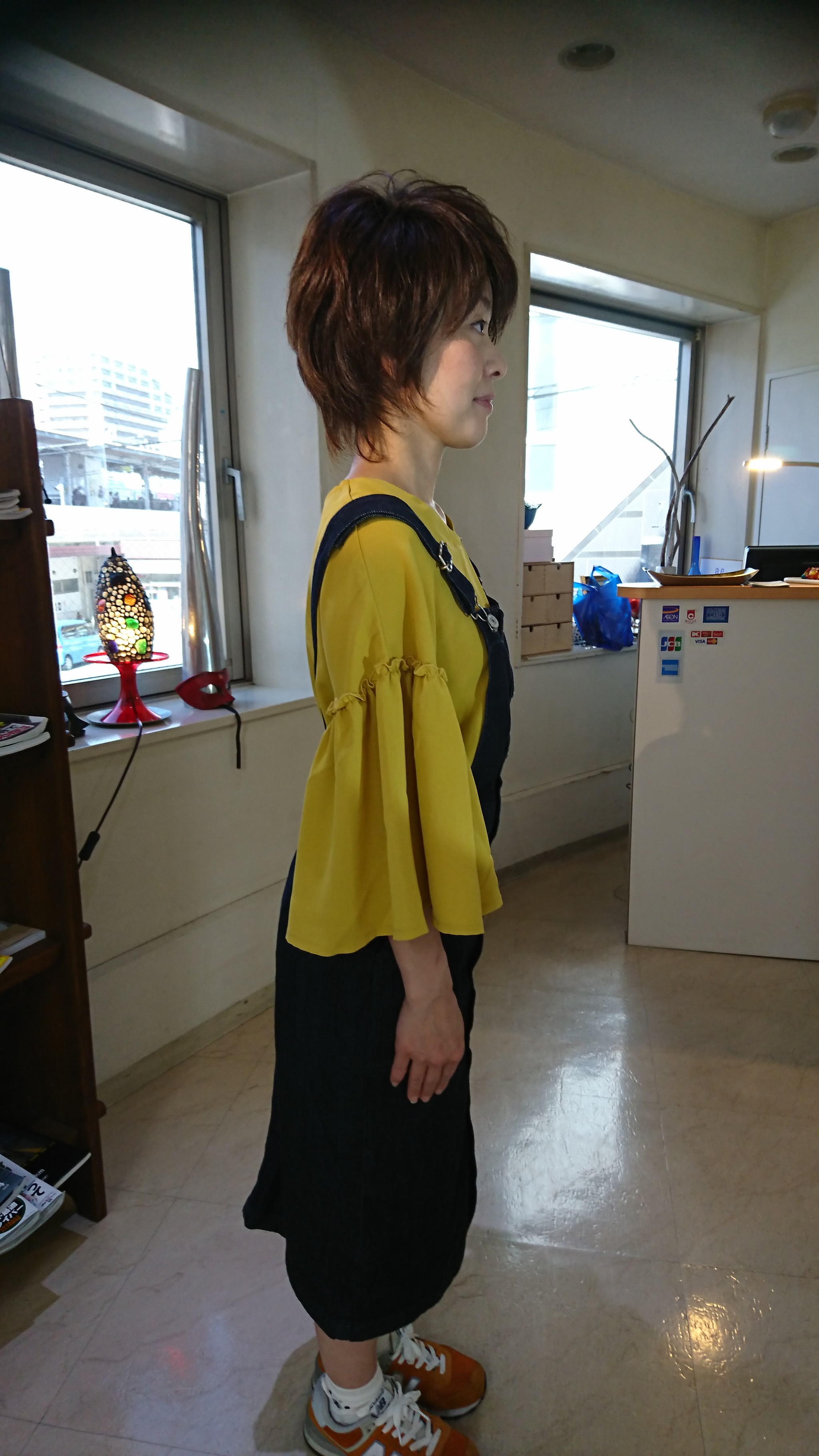 本日のお客様
