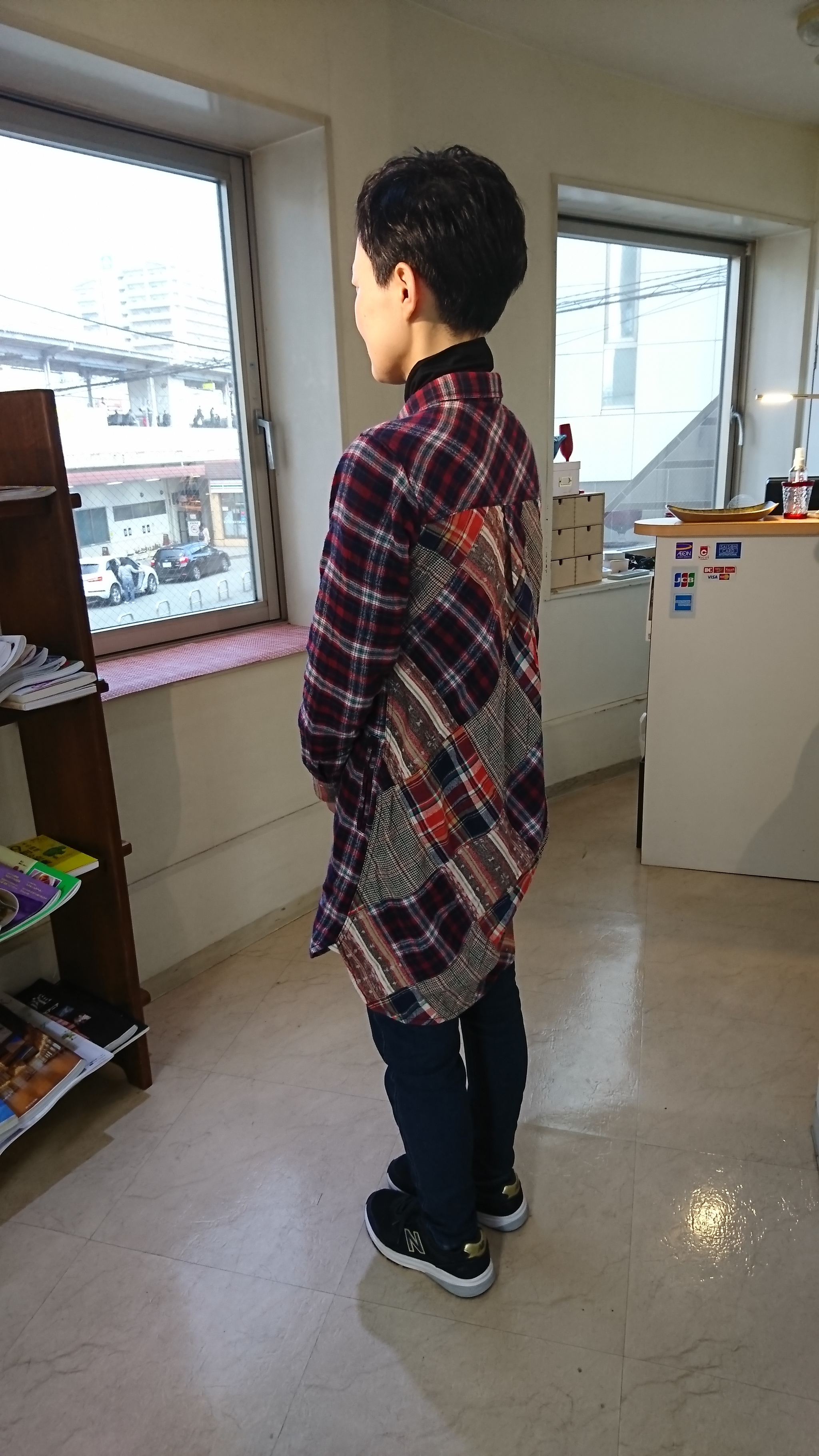 本日のお客様