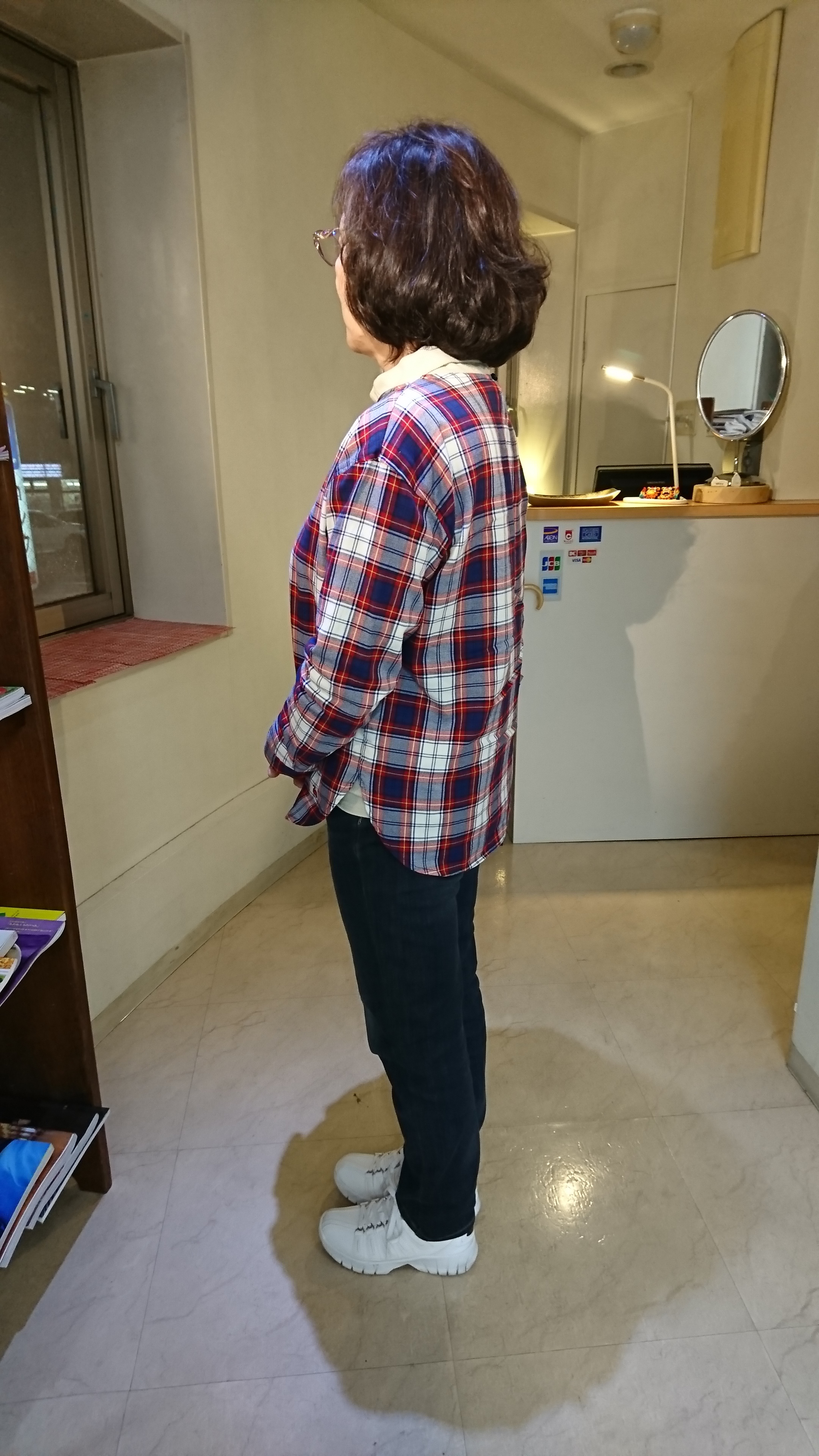本日のお客様