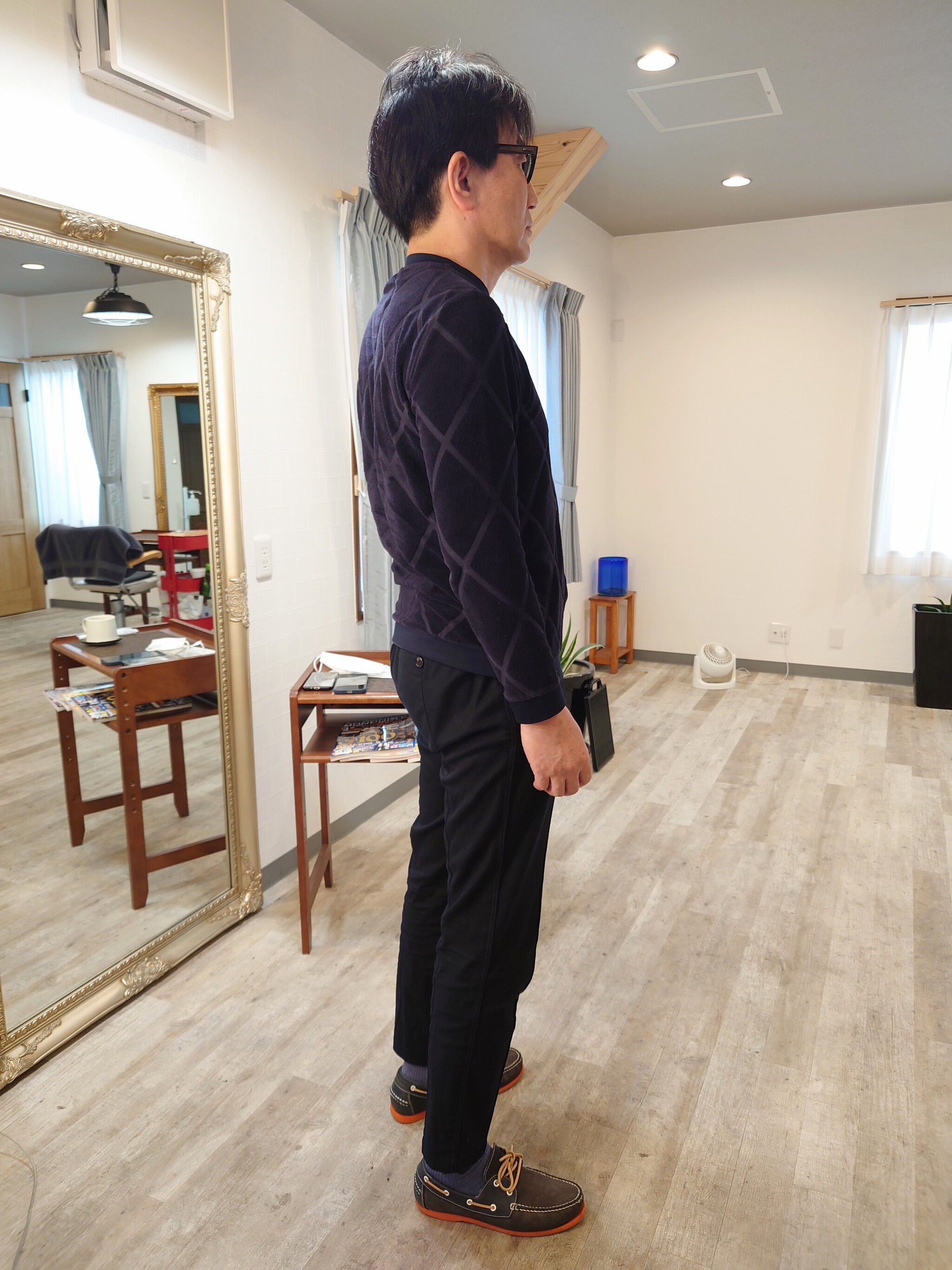 本日のお客様