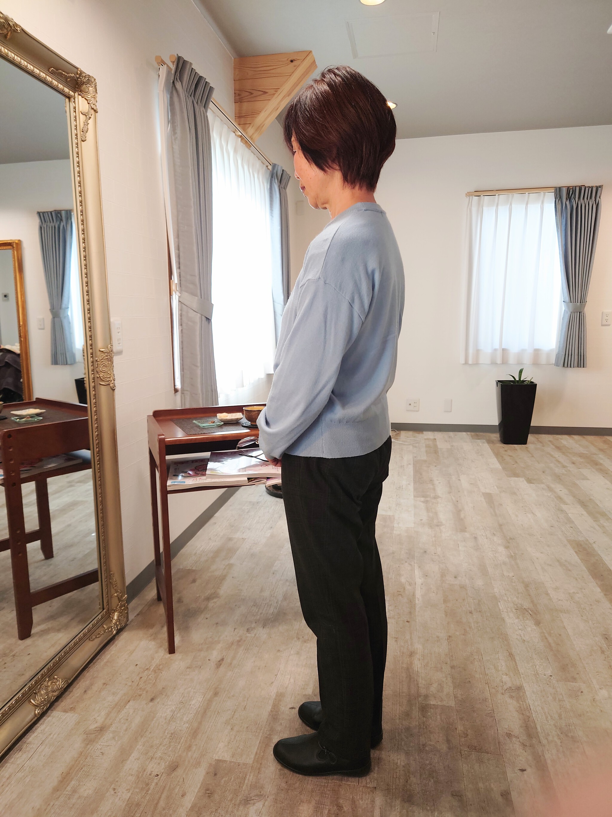 本日のお客様