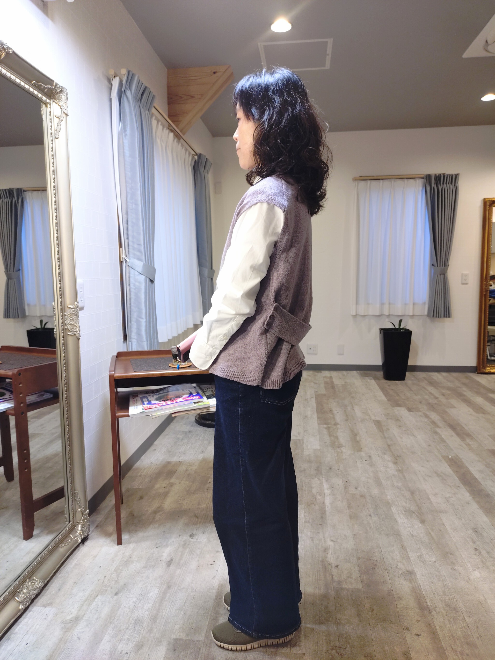 本日のお客様