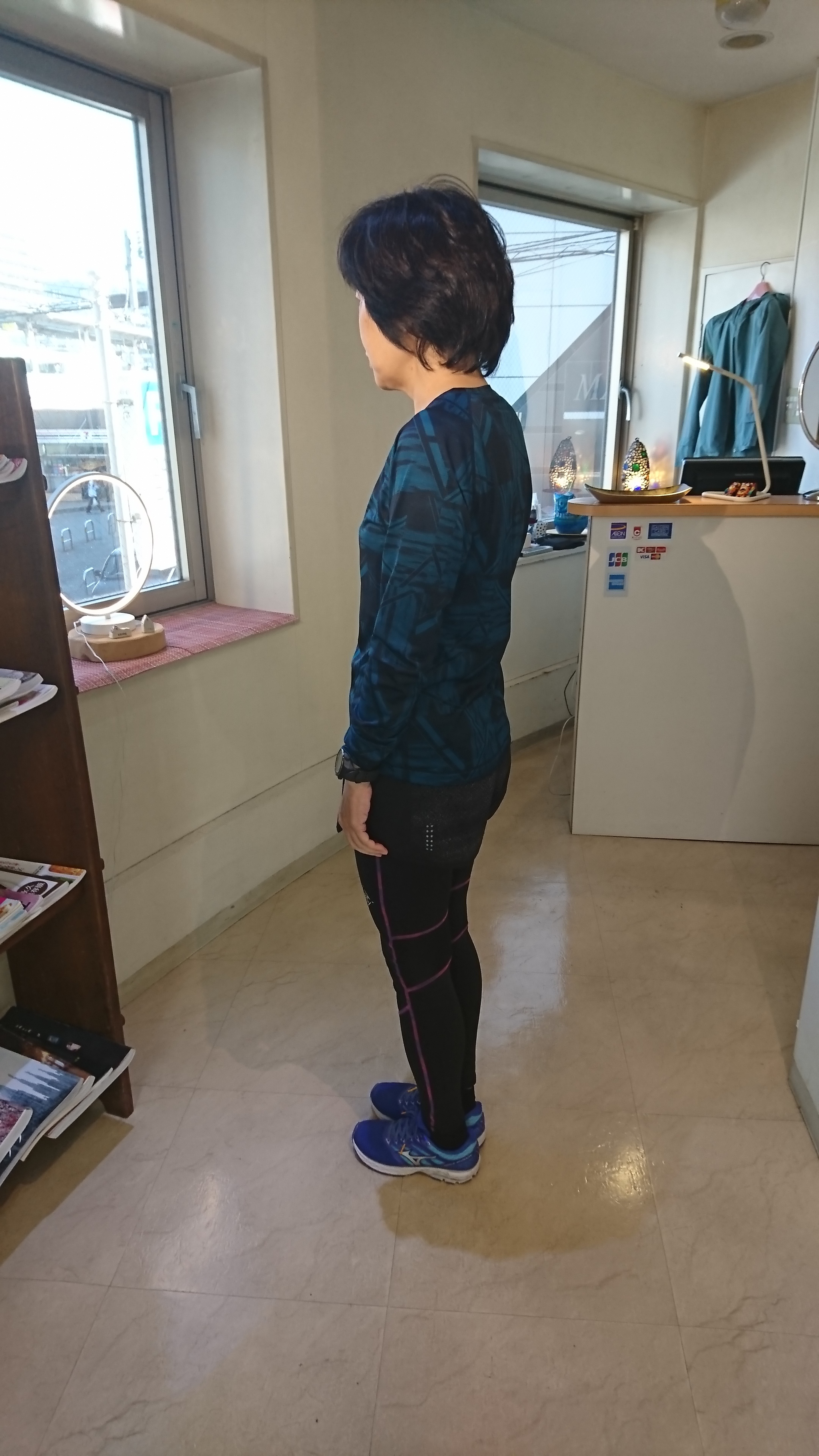 本日のお客様