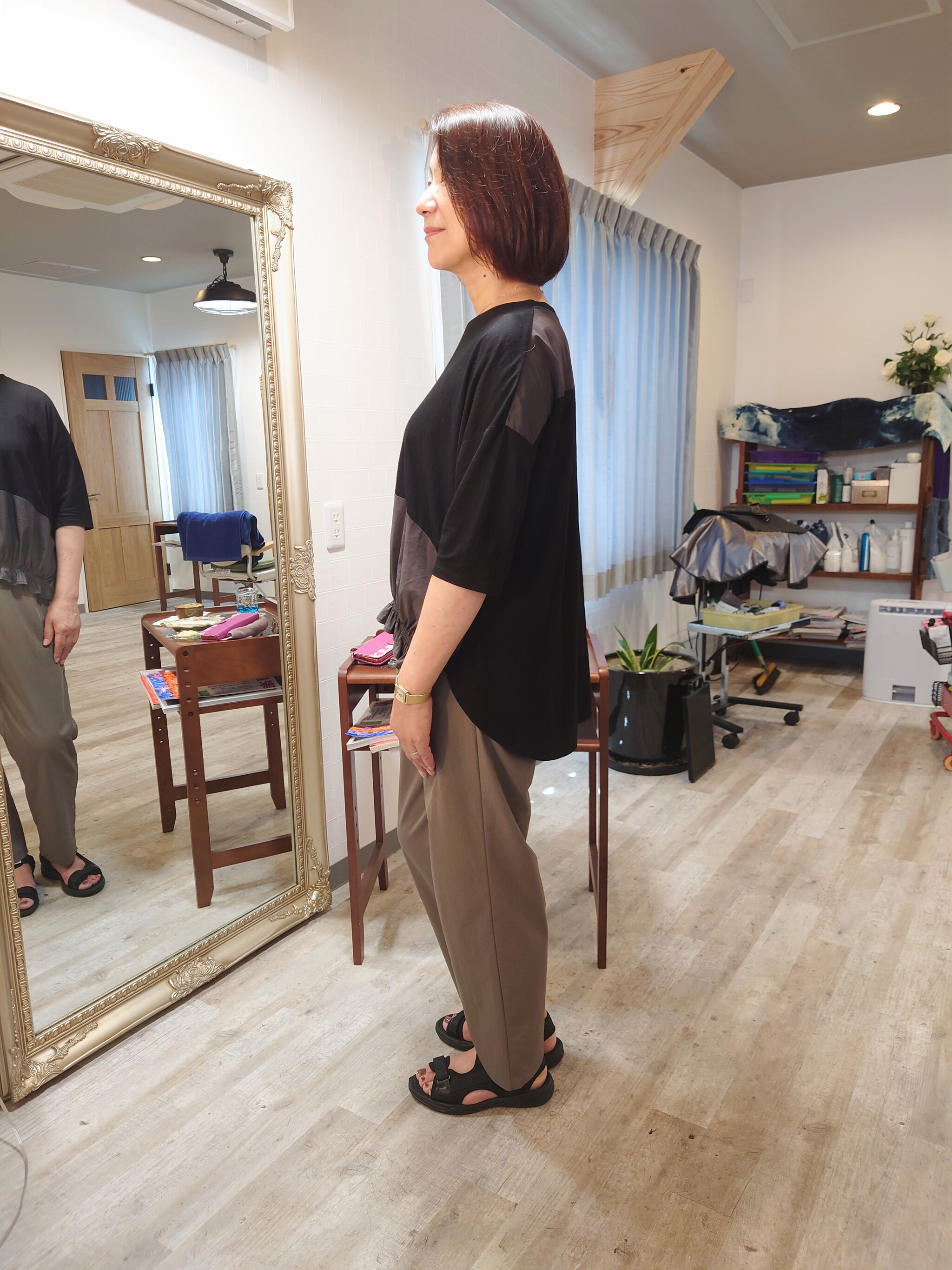 本日のお客様