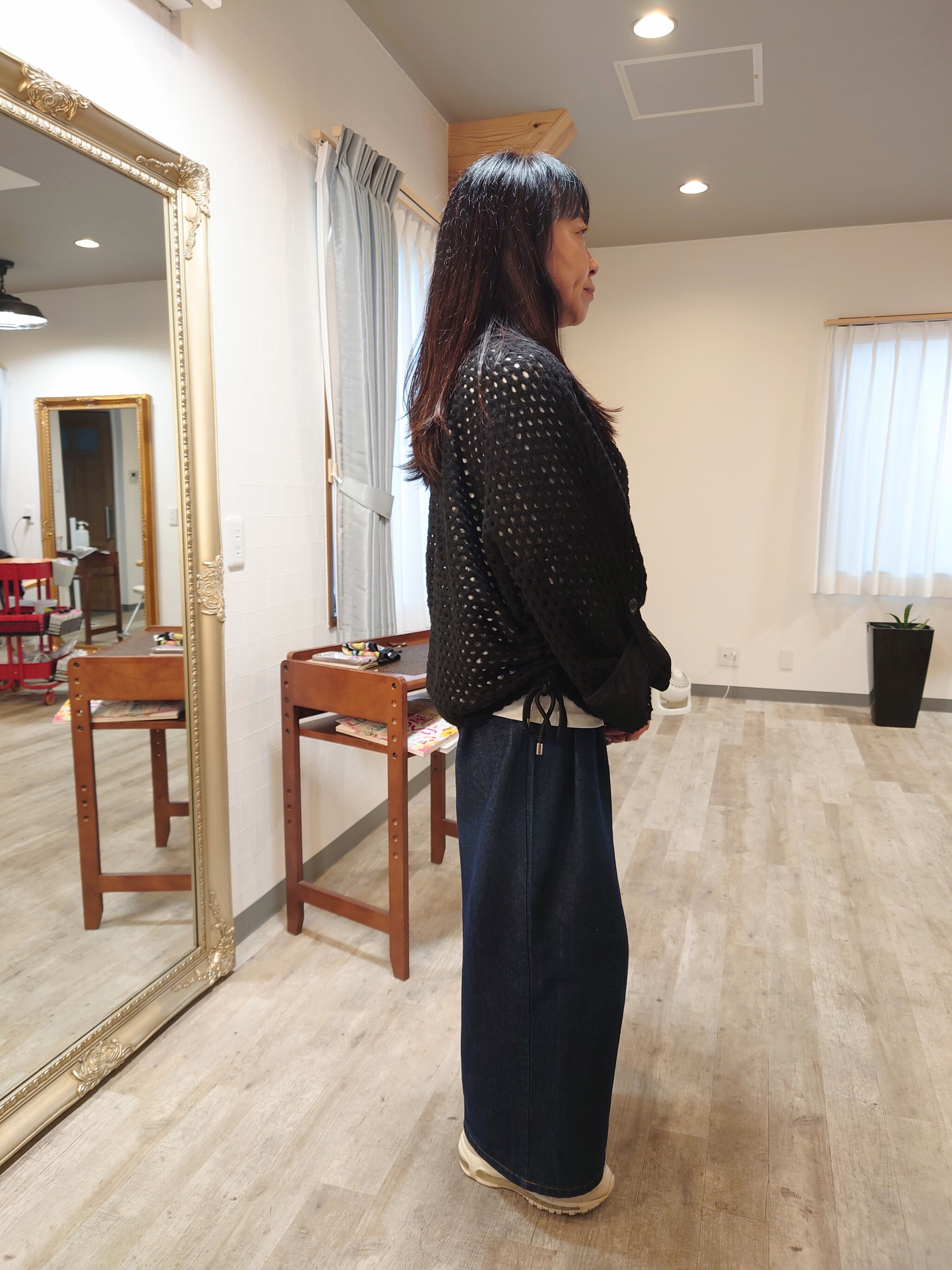 本日のお客様