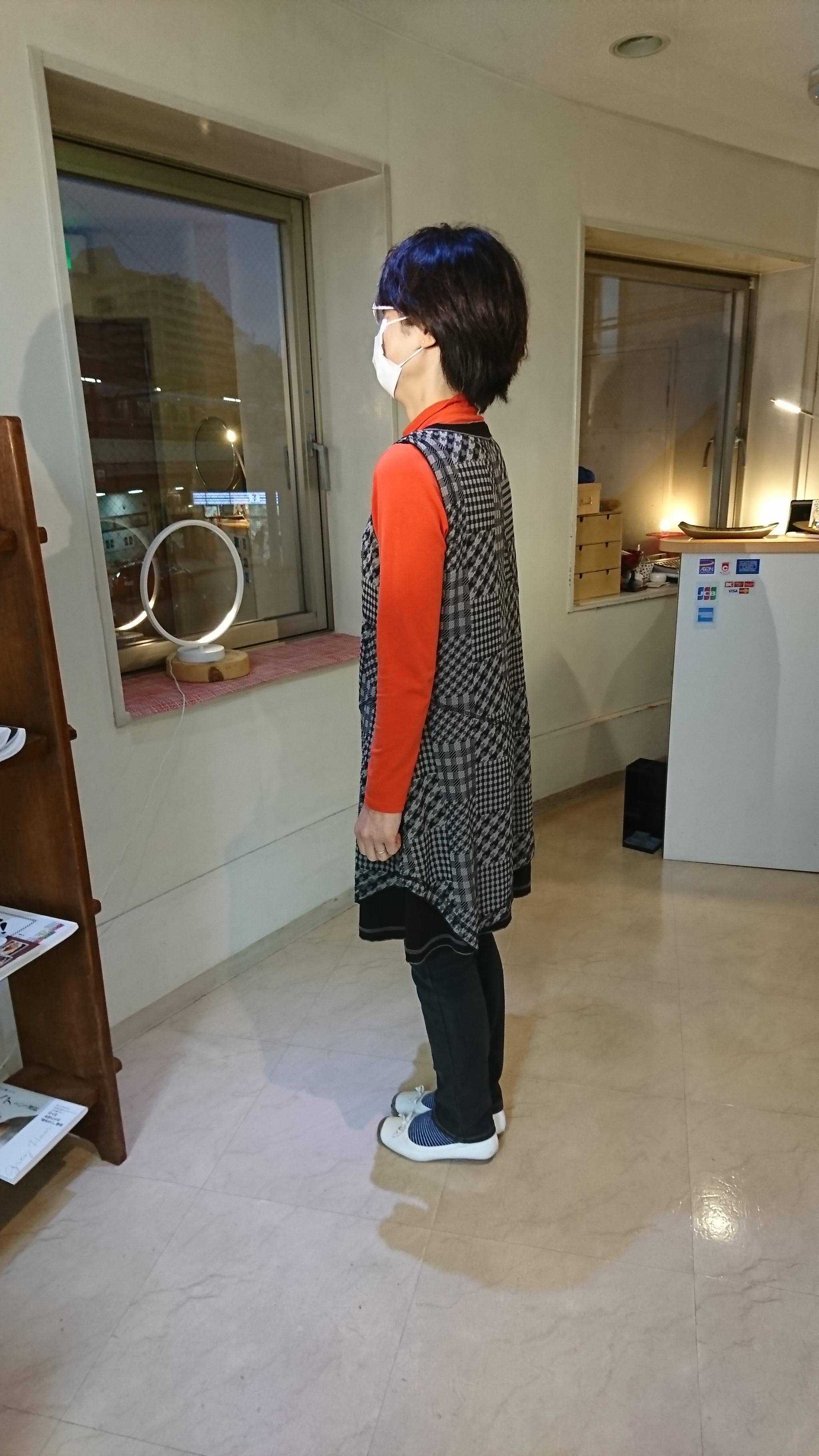 本日のお客様