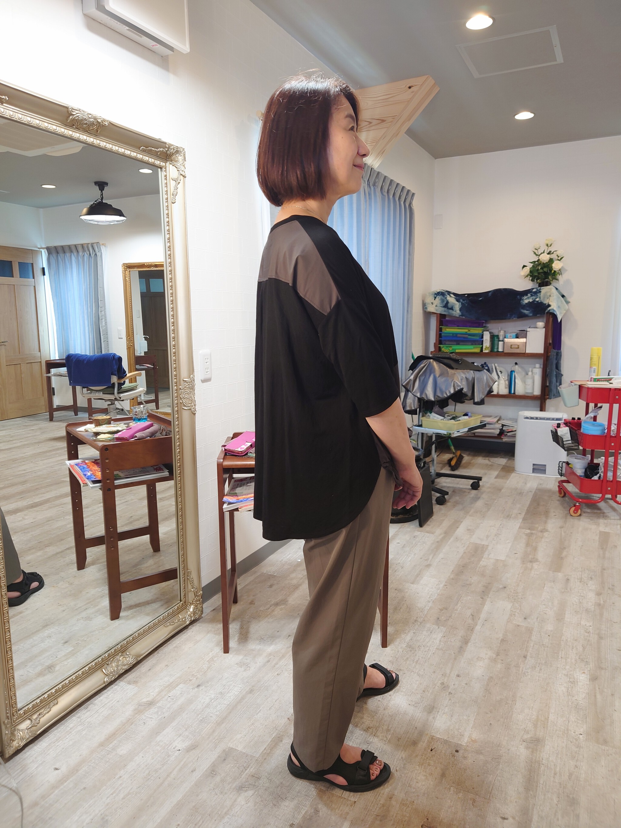 本日のお客様