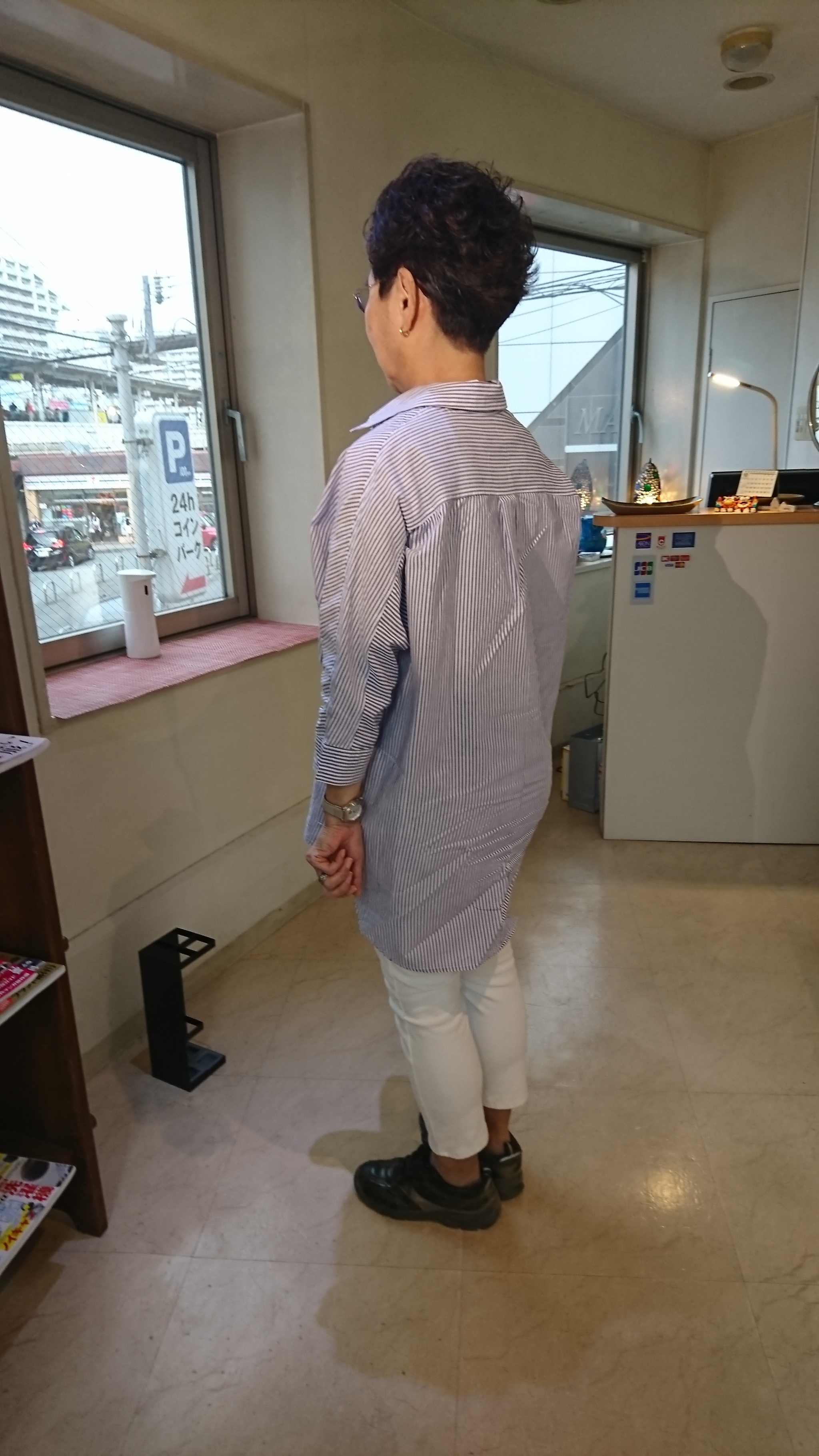 本日のお客様