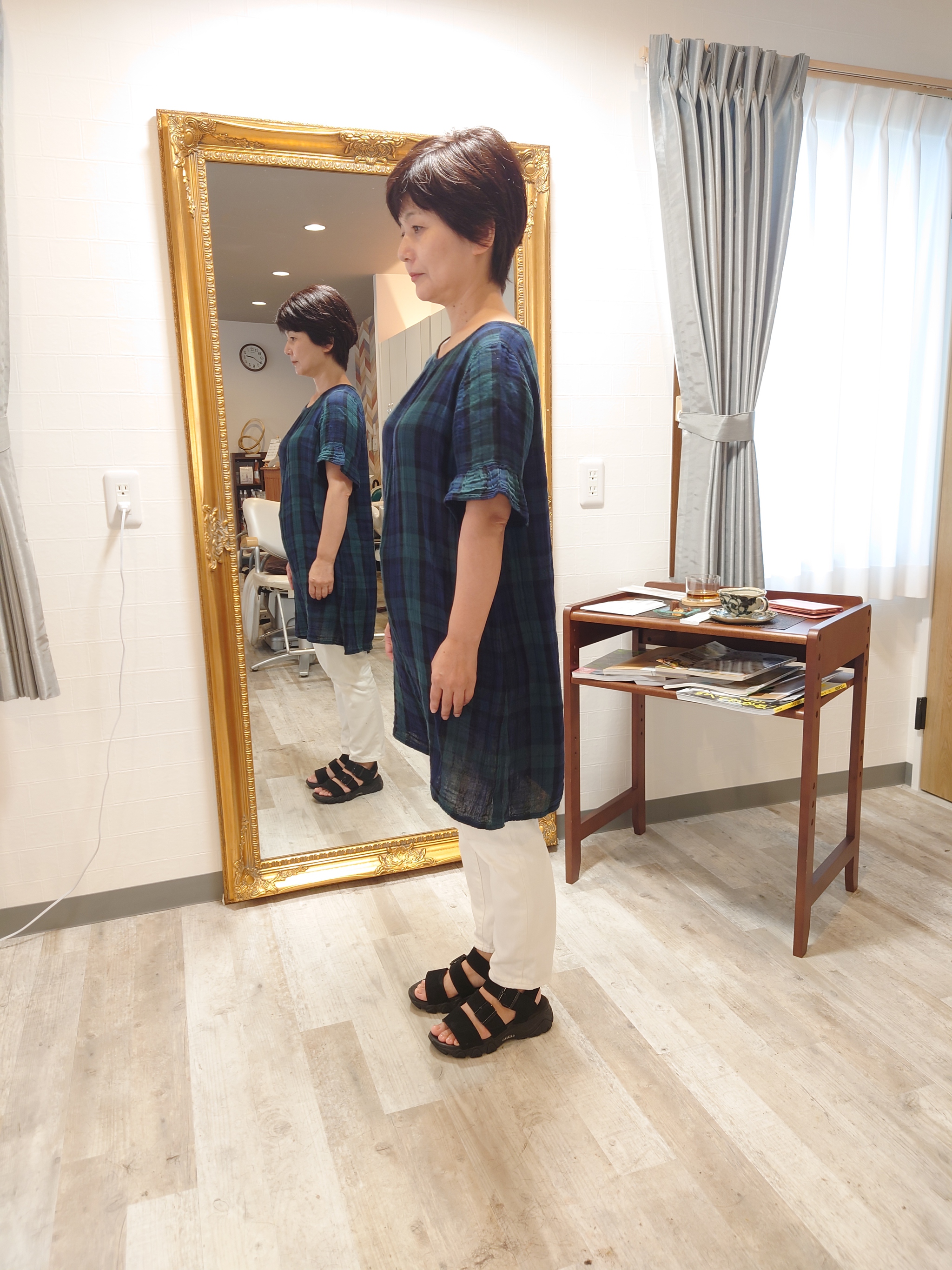 本日のお客様