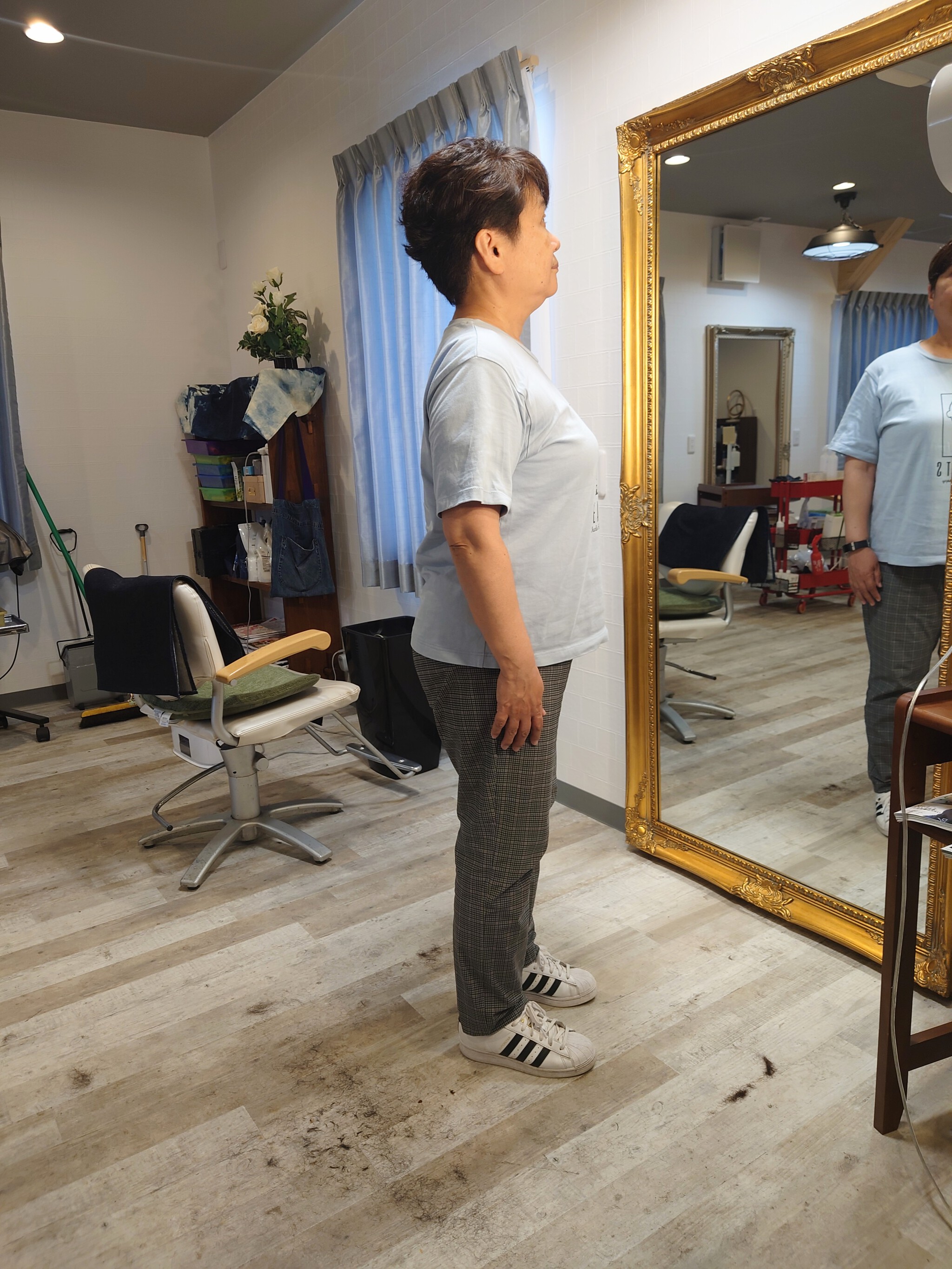 本日のお客様