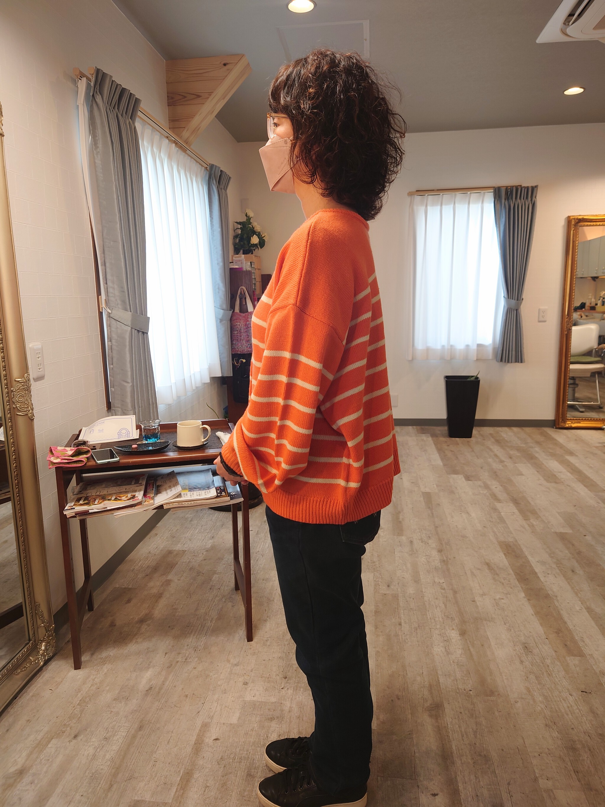 本日のお客様