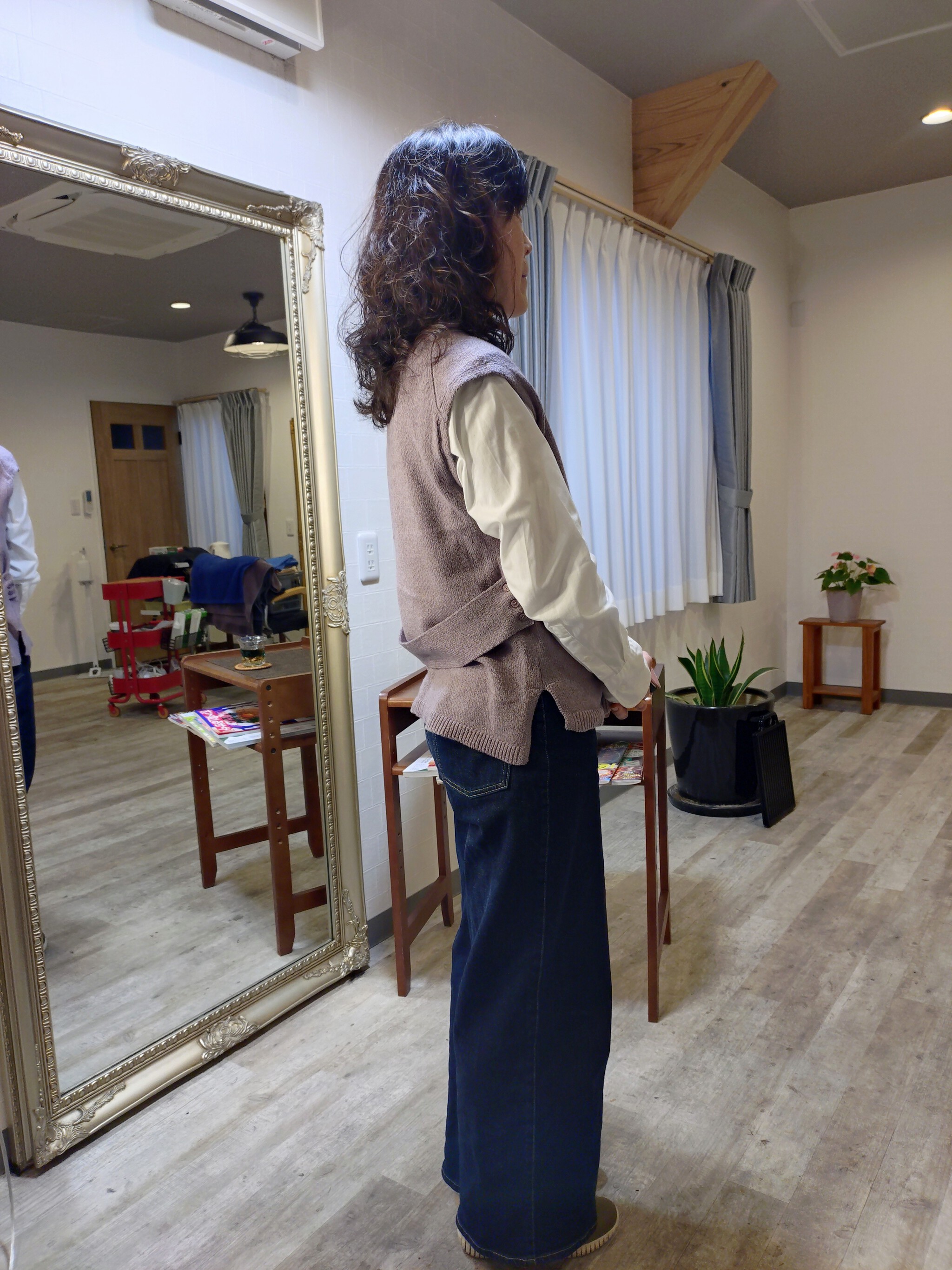本日のお客様