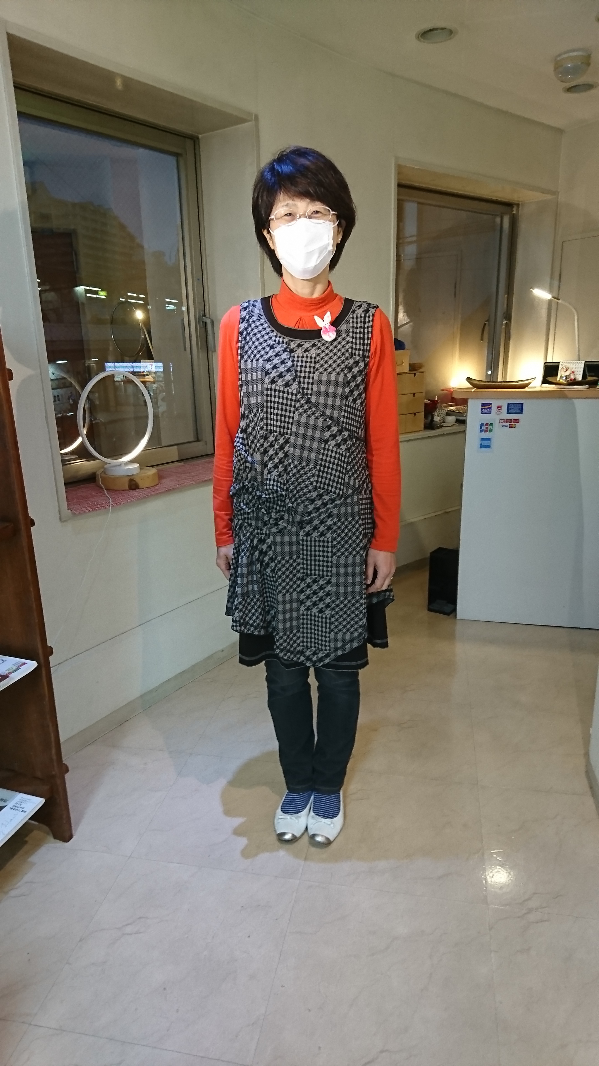 本日のお客様