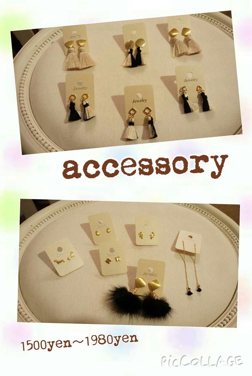 ❤new　accessory＆nail❤