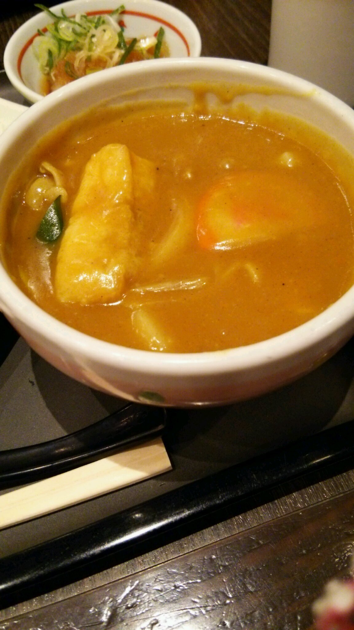 カレーうどんは好き