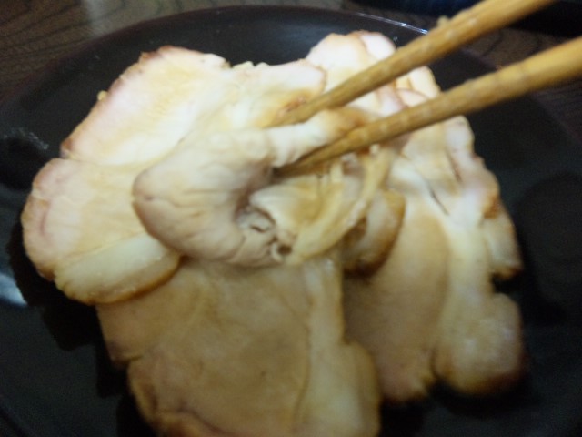 旨いもん広場　　イノシシの肉！