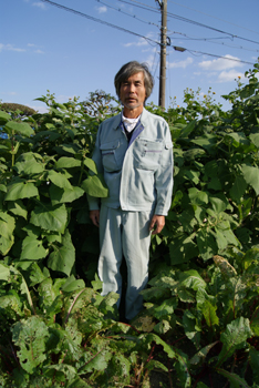 義平さん（龍野市）