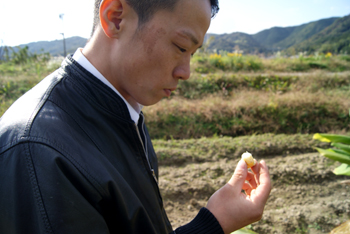 冨士田さん（龍野市）